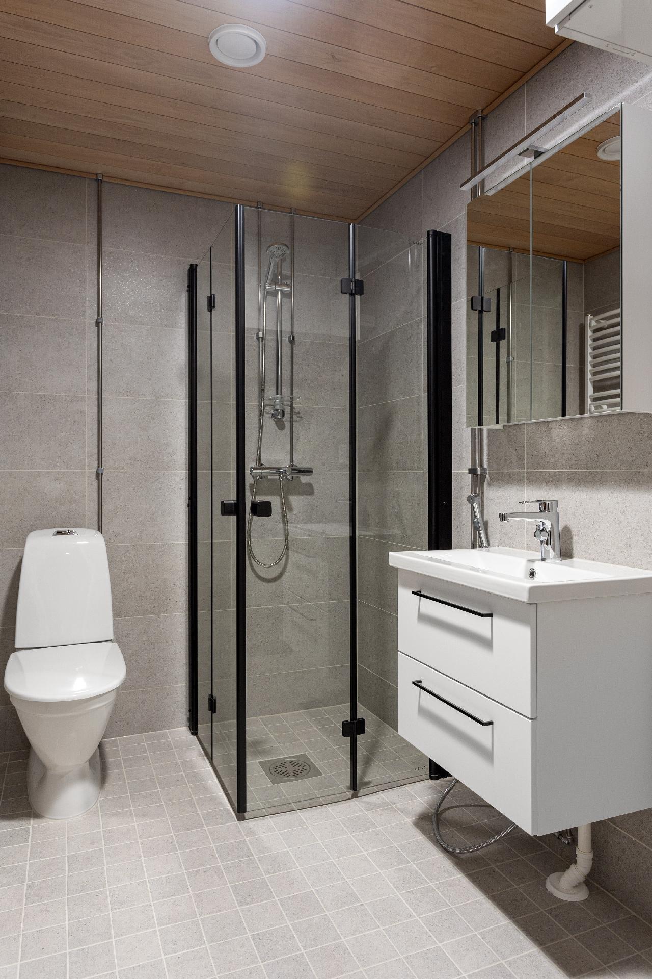 Kuva huoneistosta A 53, vastaa myös A 43 ja A 33