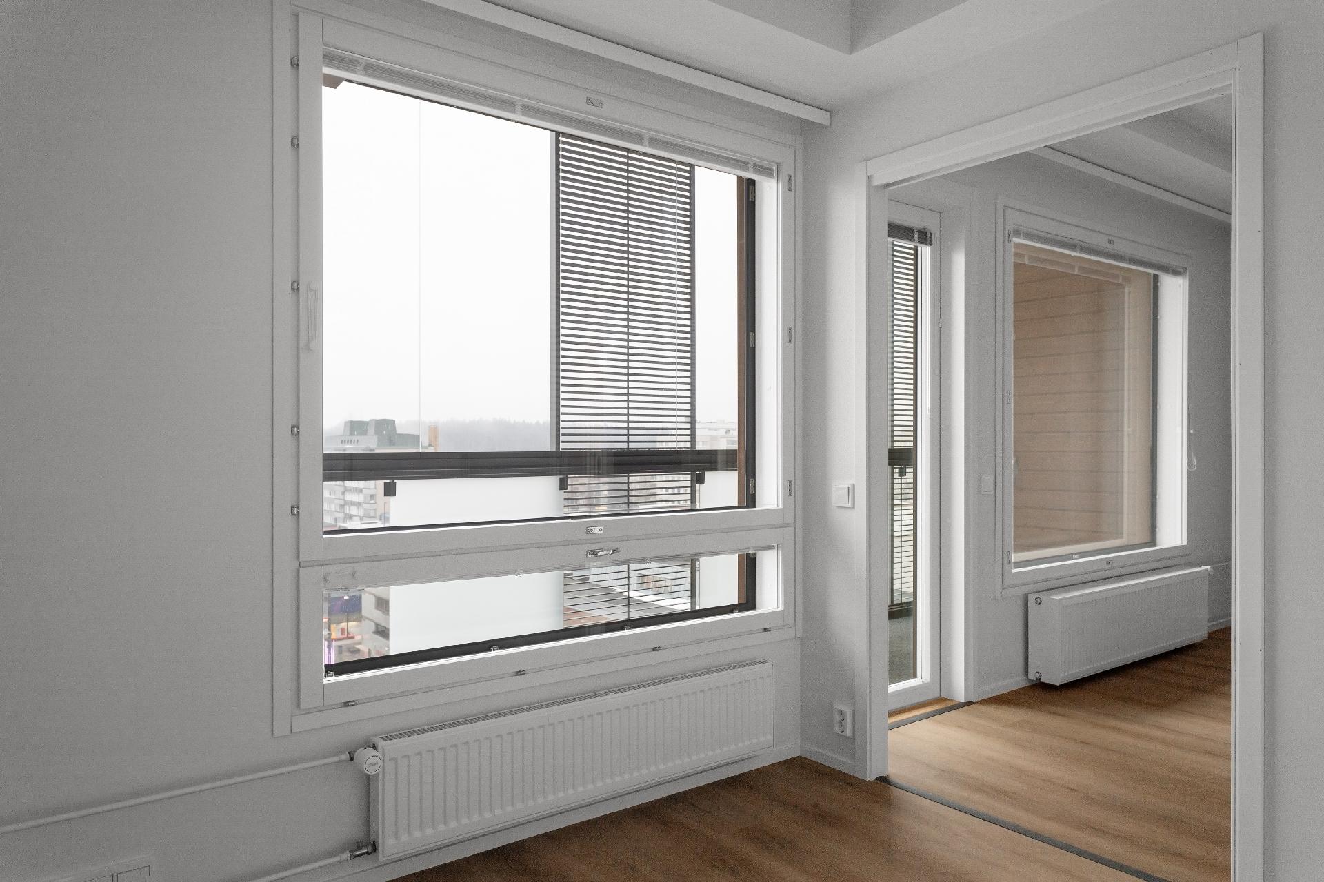 Kuva huoneistosta A 51, vastaa myös A 41 ja A 31