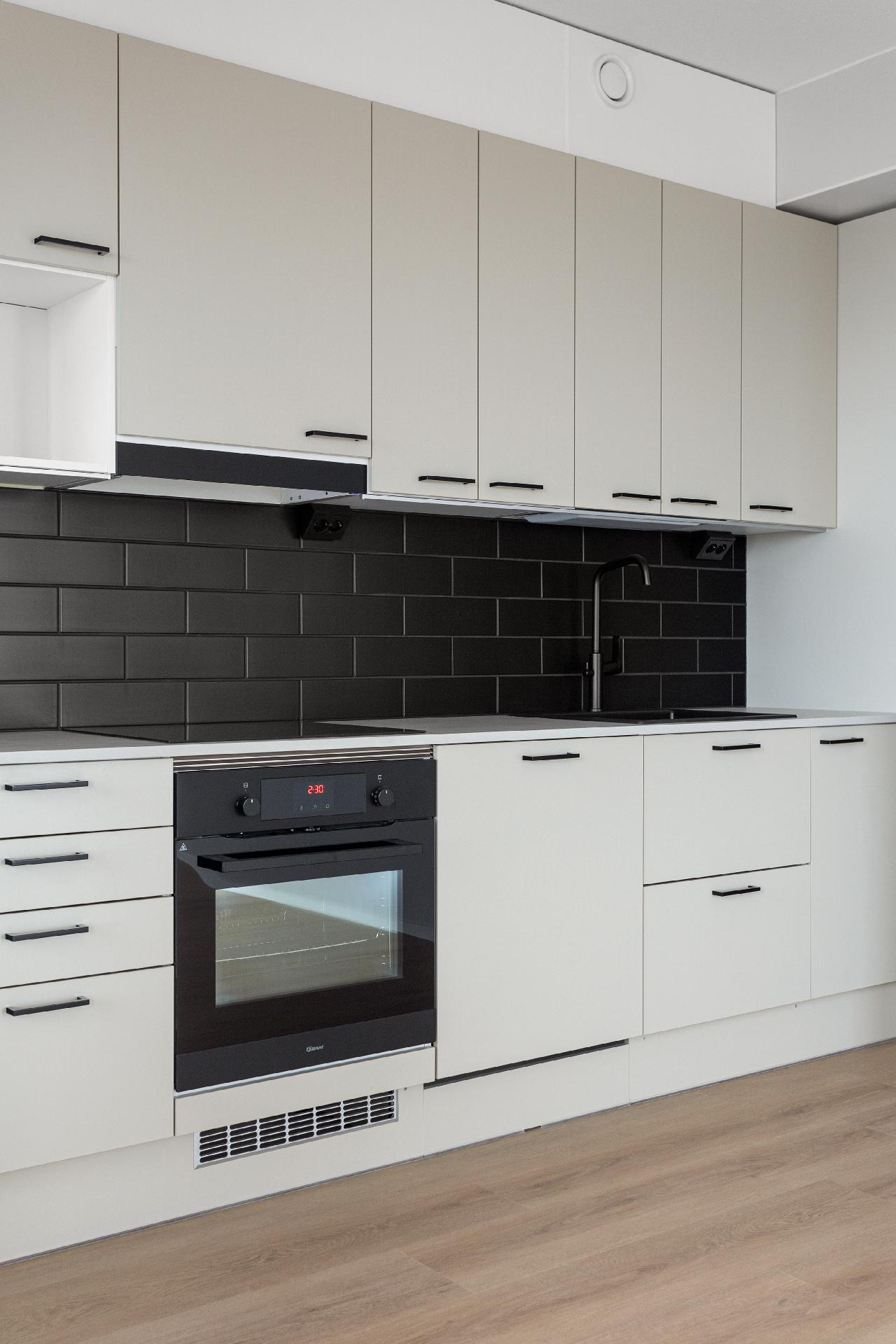 Kuva huoneistosta A 53, vastaa myös A 43 ja A 33