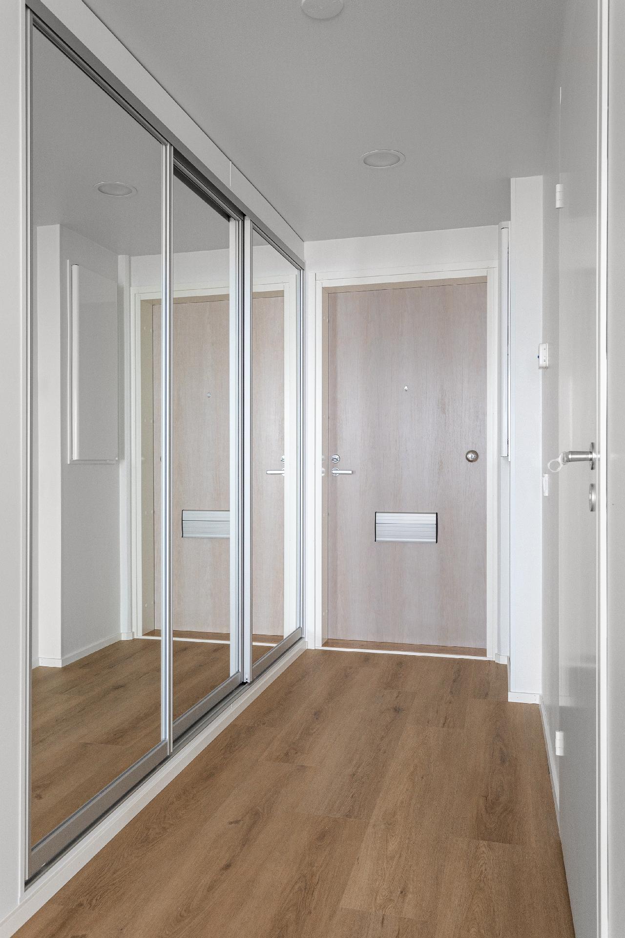 Kuva huoneistosta A 53, vastaa myös A 43 ja A 33