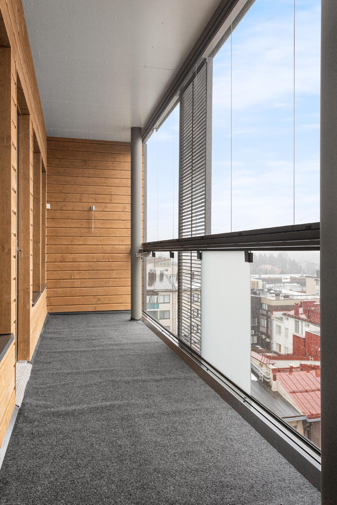 Kuva huoneistosta A 53, vastaa myös A 43 ja A 33