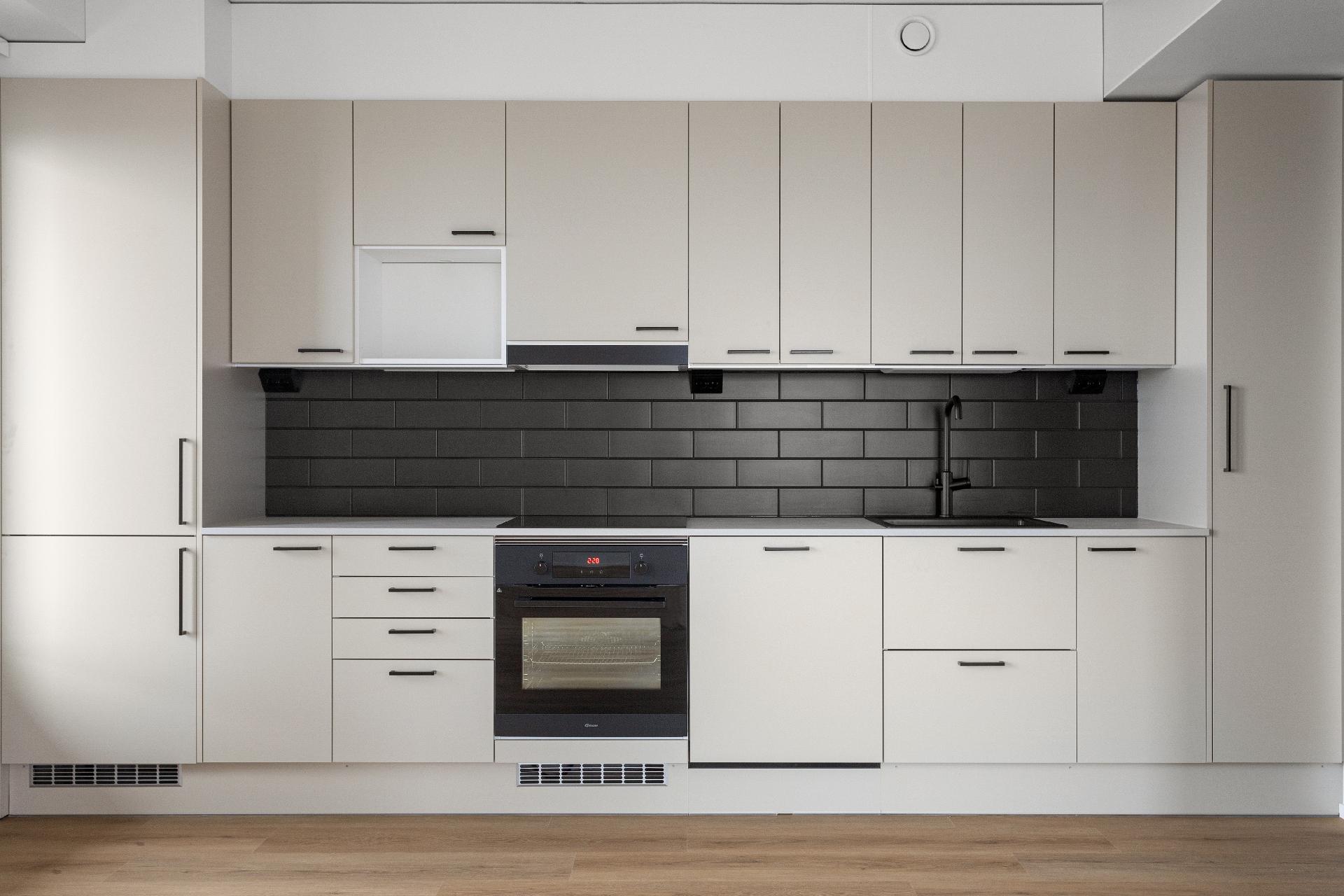 Kuva huoneistosta A 53, vastaa myös A 43 ja A 33