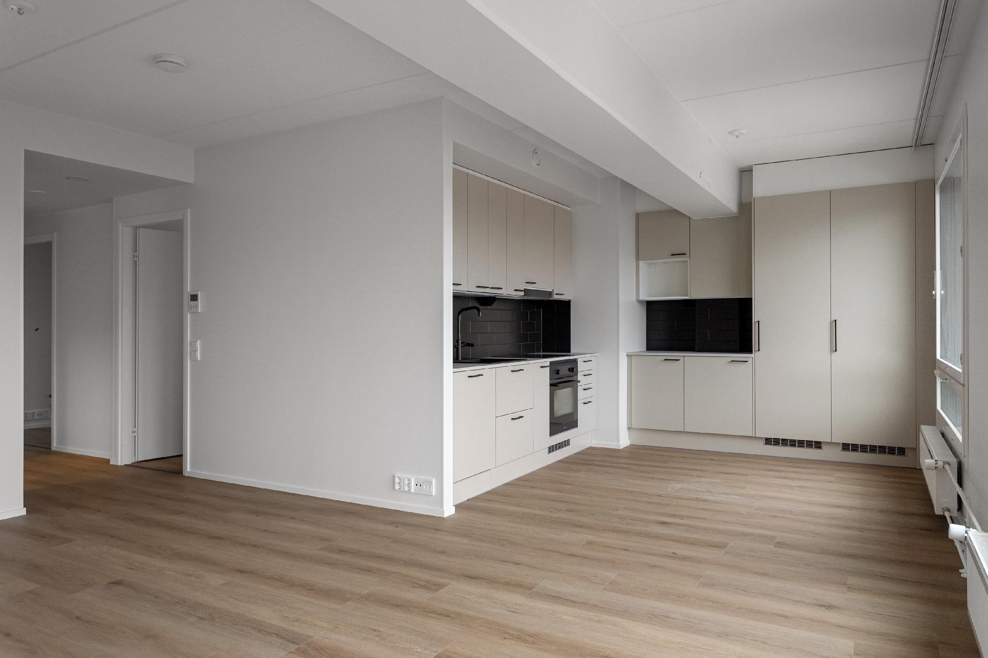 Kuva huoneistosta A 57, vastaa myös A 47 ja A 37