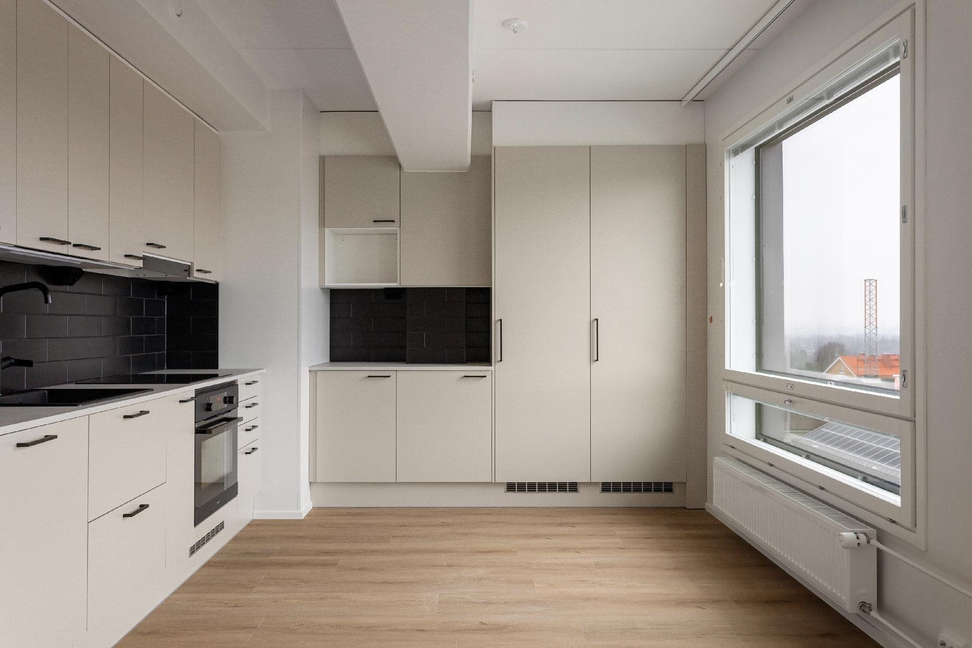 Kuva huoneistosta A 57, vastaa myös A 47 ja A 37