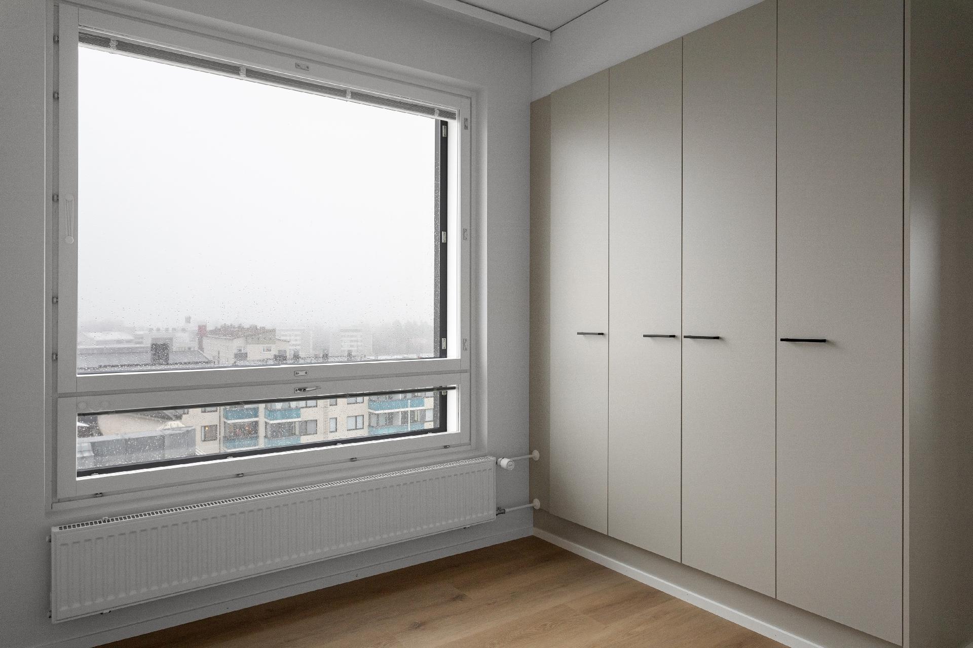 Kuva huoneistosta A 53, vastaa myös A 43 ja A 33