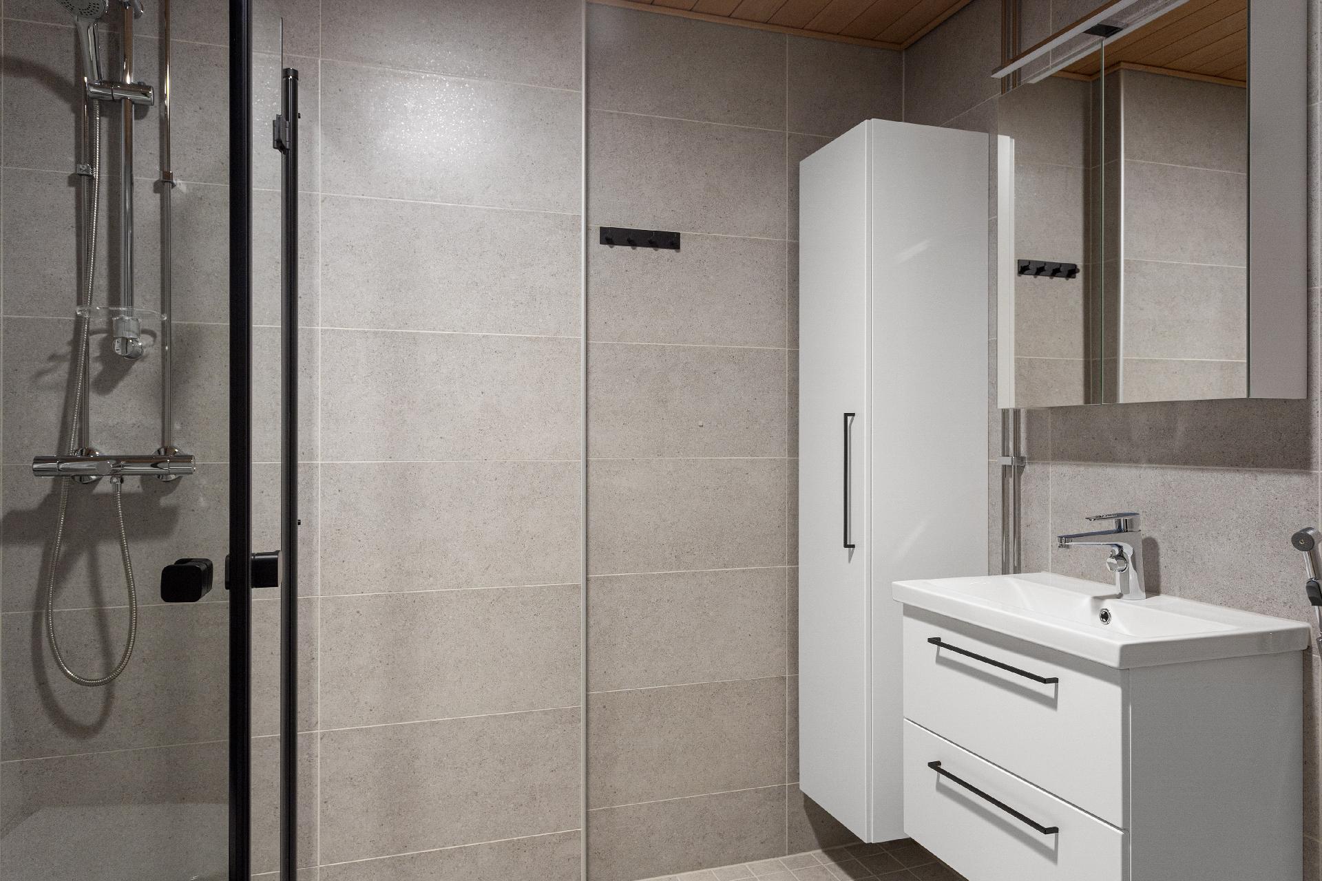 Kuva huoneistosta A 51, vastaa myös A 41 ja A 31