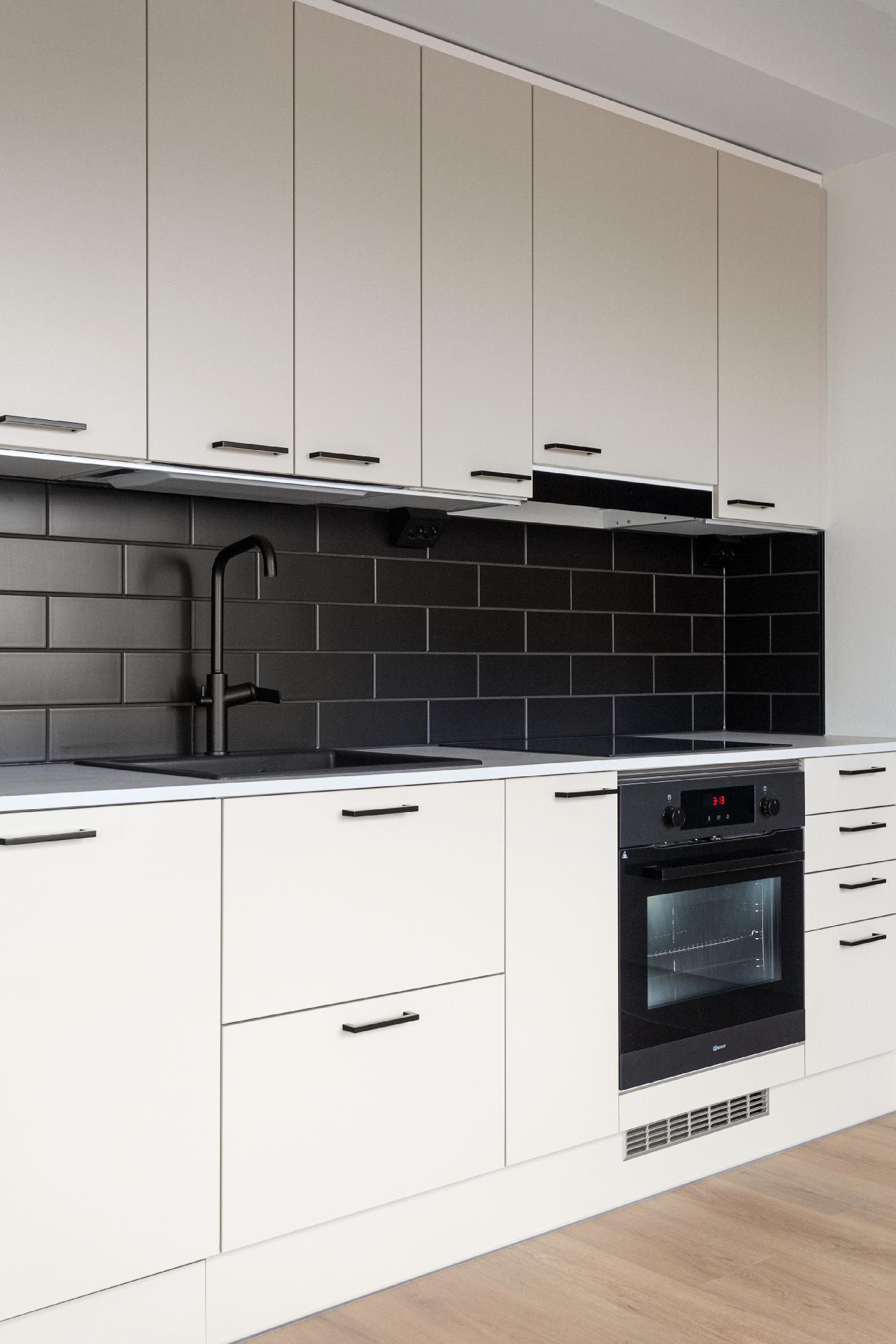 Kuva huoneistosta A 57, vastaa myös A 47 ja A 37