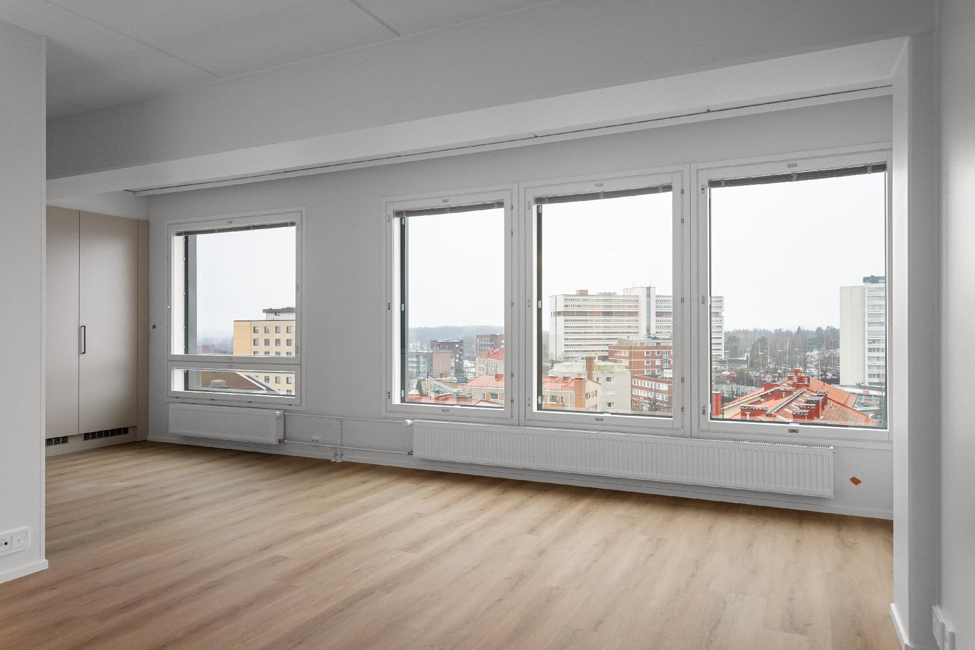 Kuva huoneistosta A 57, vastaa myös A 47 ja A 37