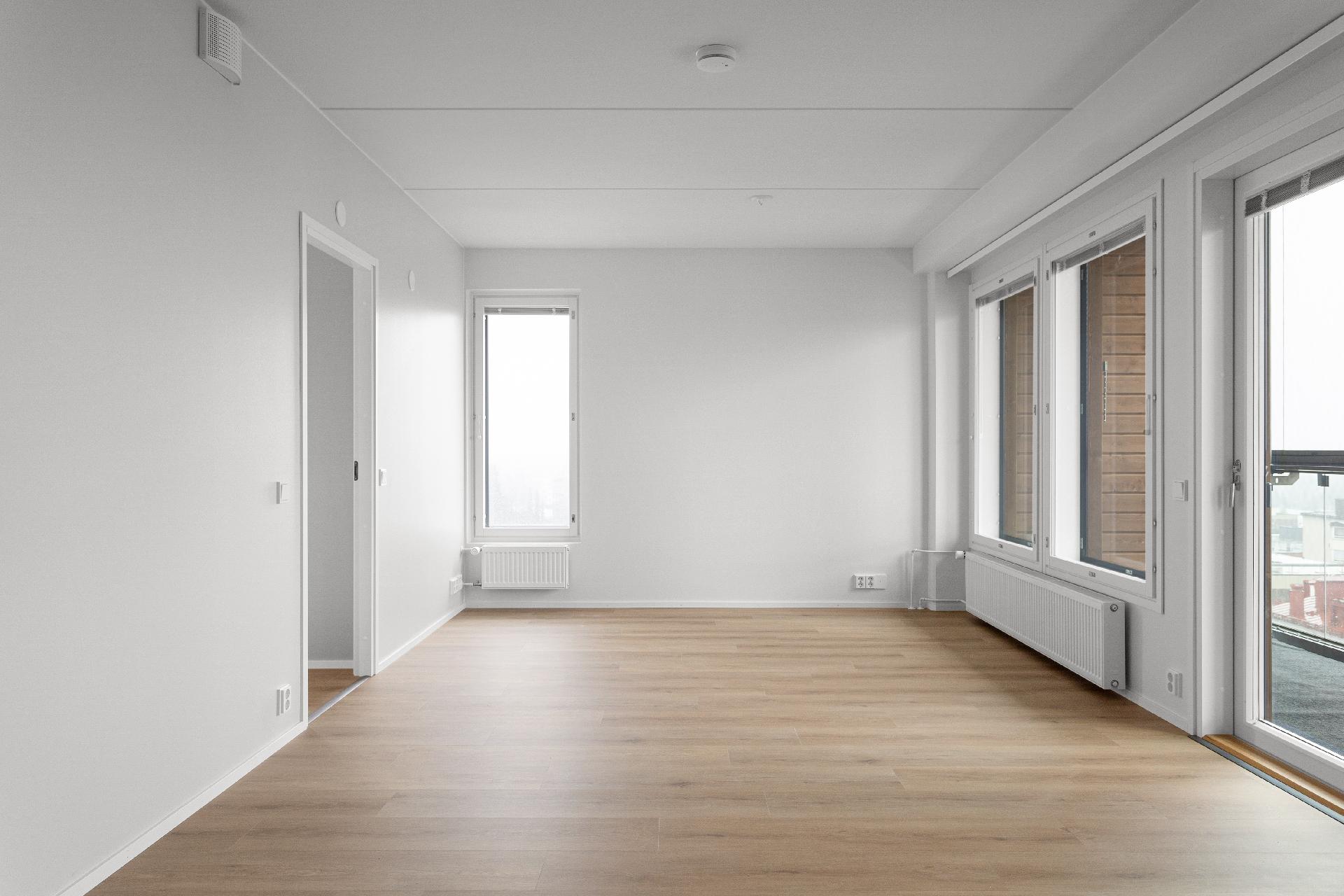 Kuva huoneistosta A 53, vastaa myös A 43 ja A 33