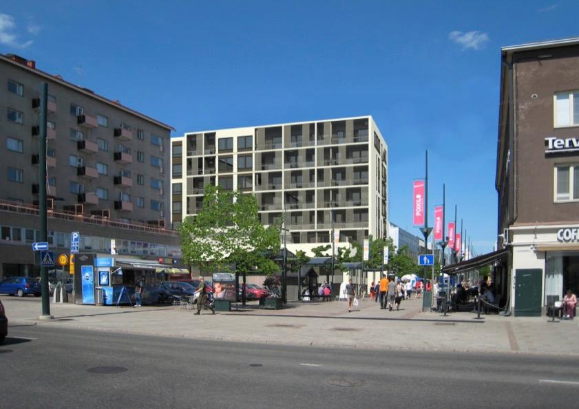 Keskikatu 7 A 54, Keskusta, Kouvola