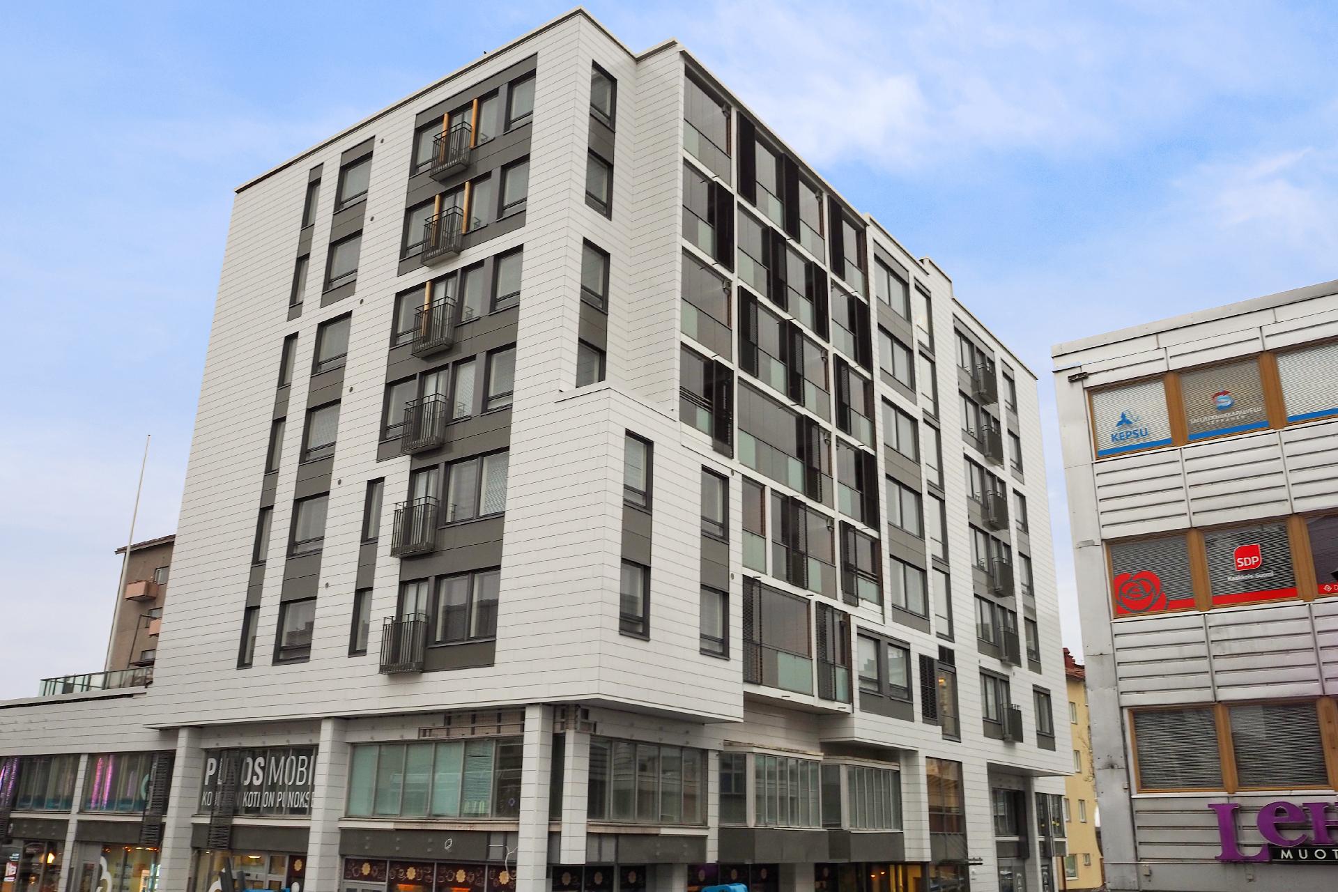 Keskikatu 7 A 55, Keskusta, Kouvola