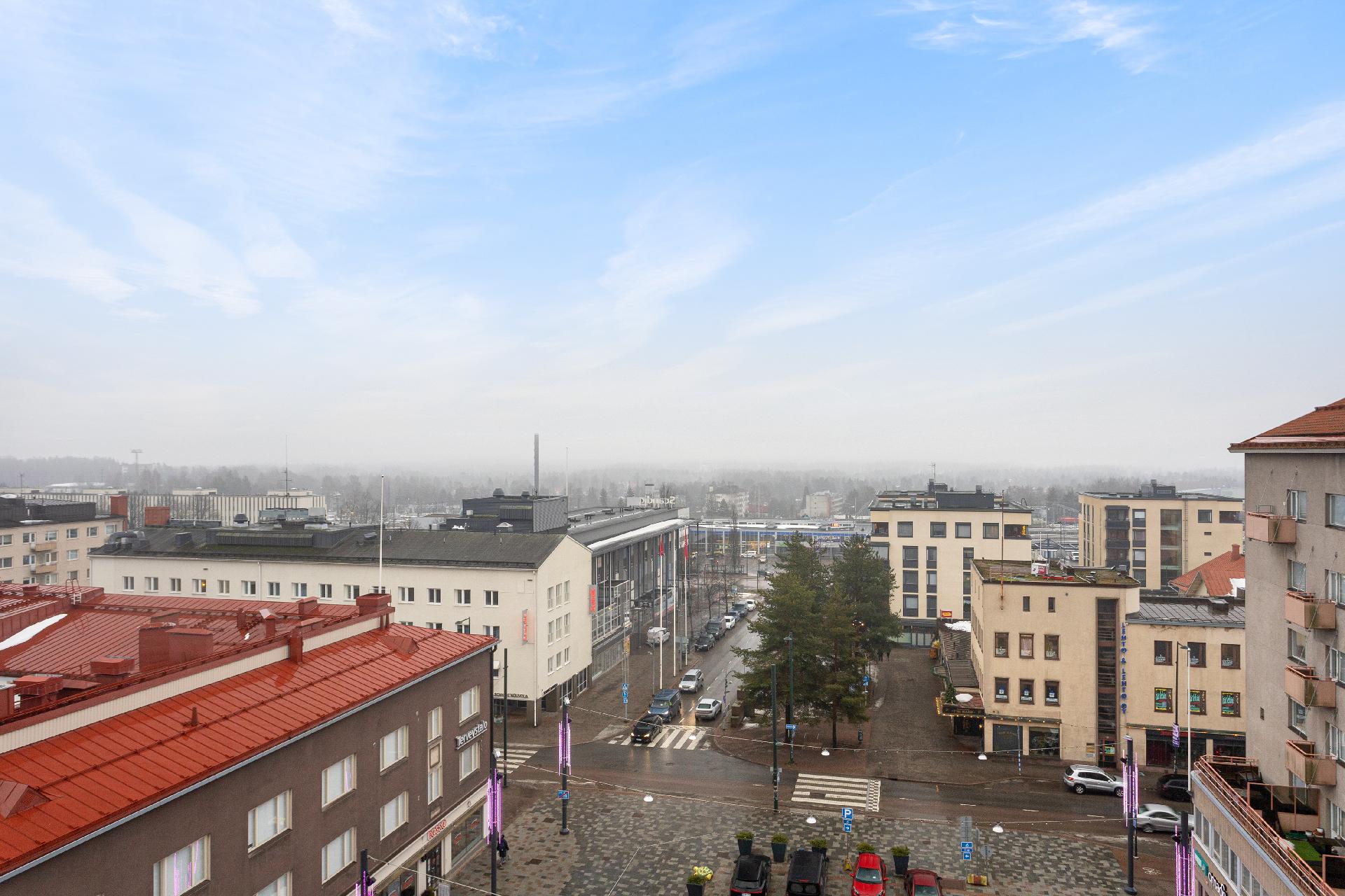 Näkymät huoneistosta A 53