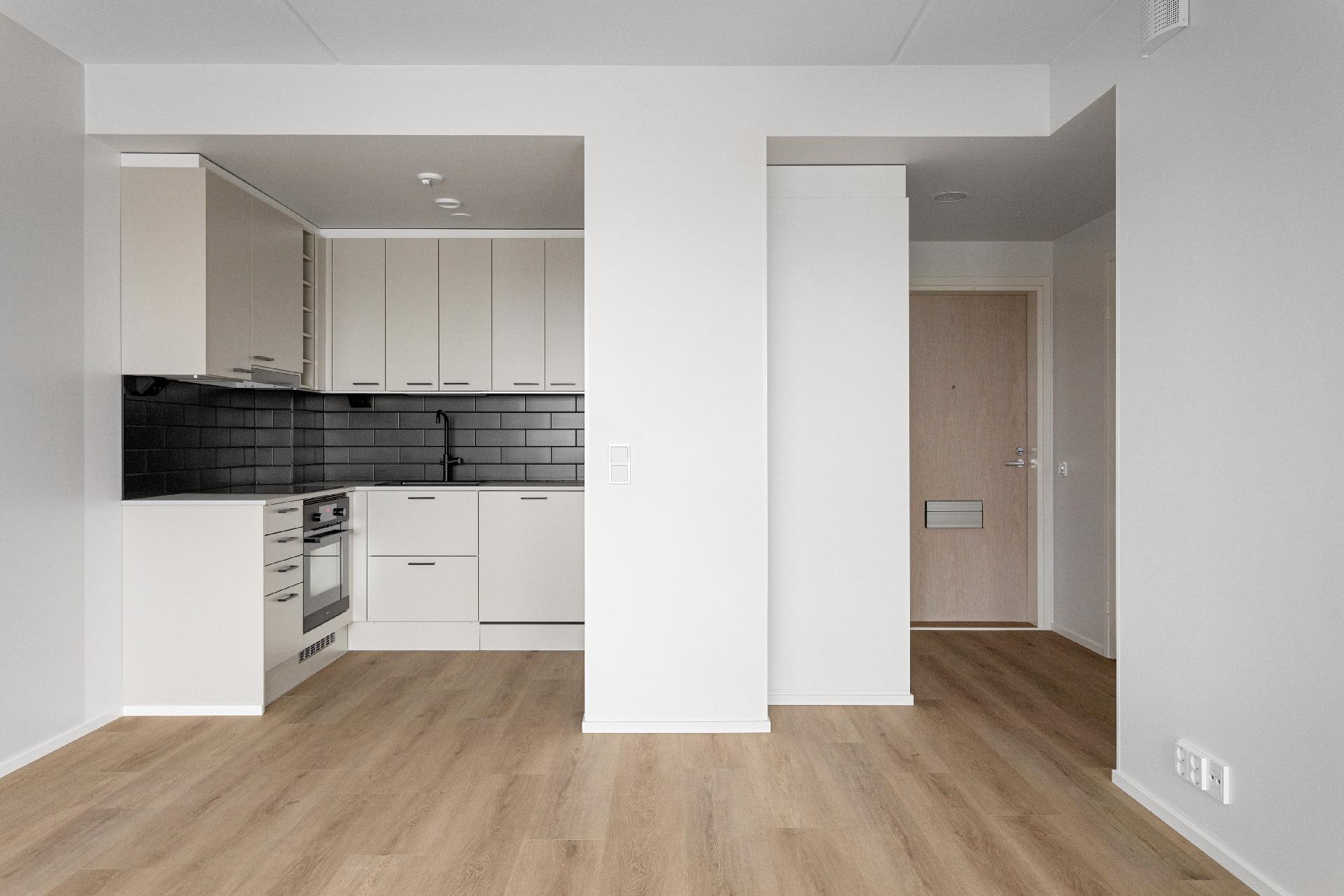 Kuva huoneistosta A 51, vastaa myös A 41 ja A 31