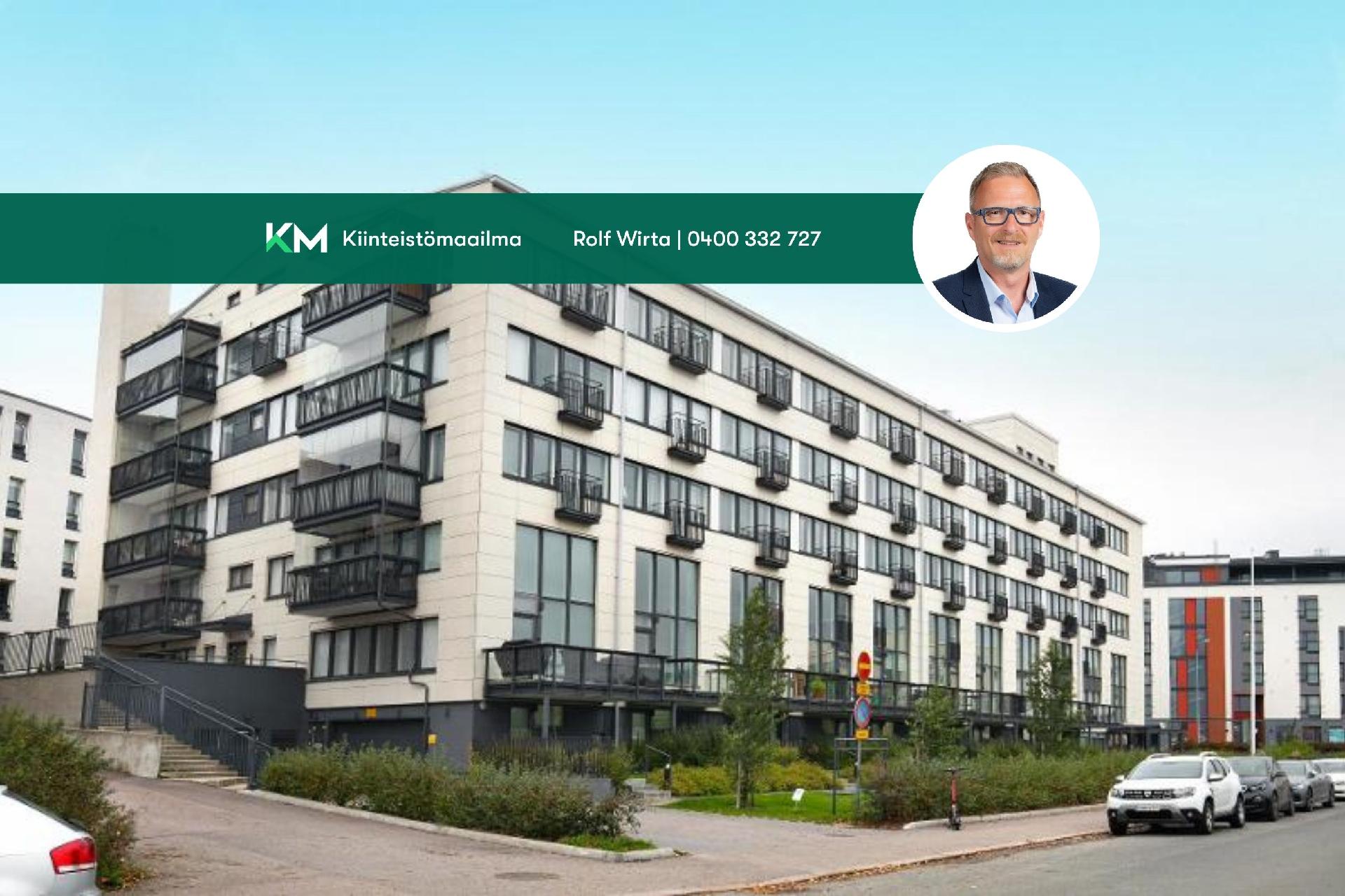 Vattuniemenranta 4, Lauttasaari, Helsinki