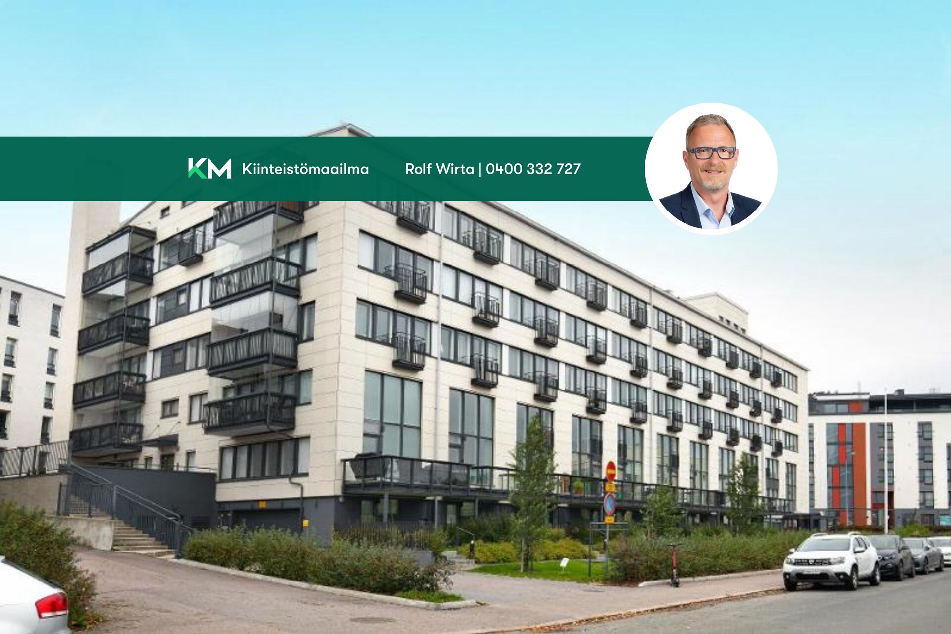 Vattuniemenranta 4, Lauttasaari, Helsinki