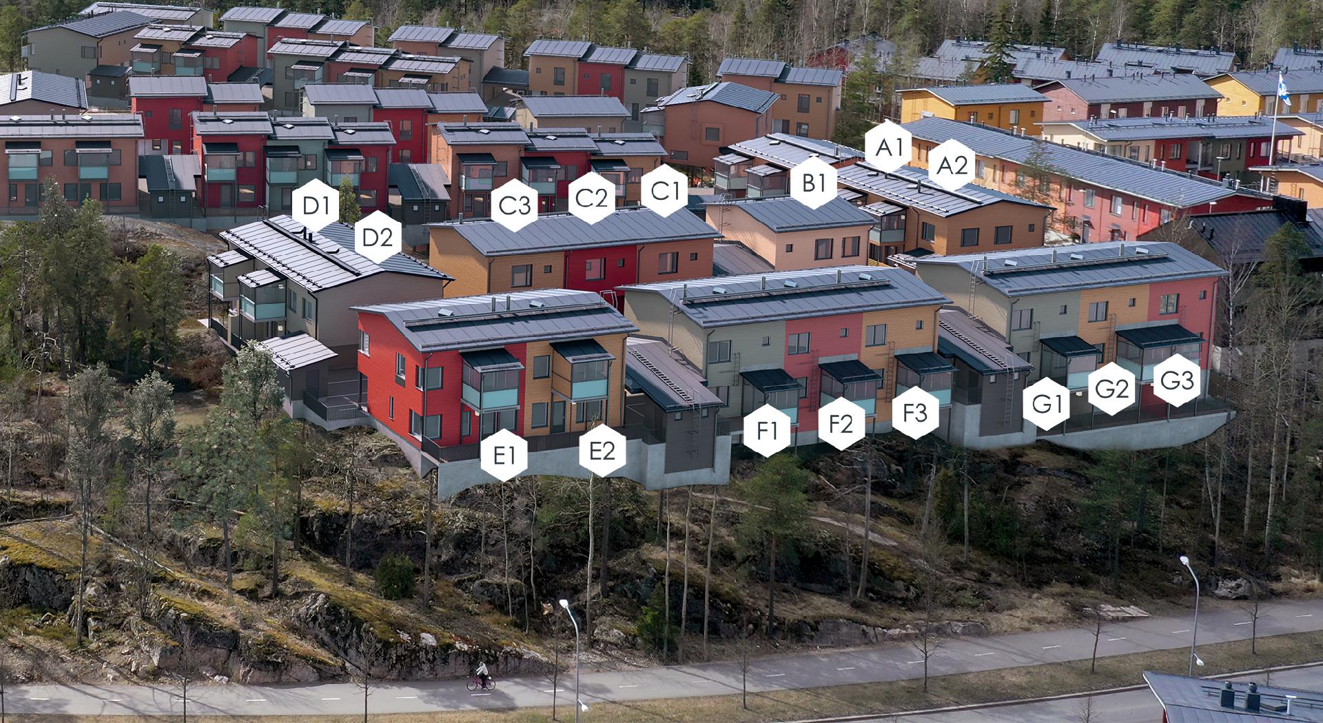 Valssimyllynkatu 19 C 1, Myllypuro, Helsinki