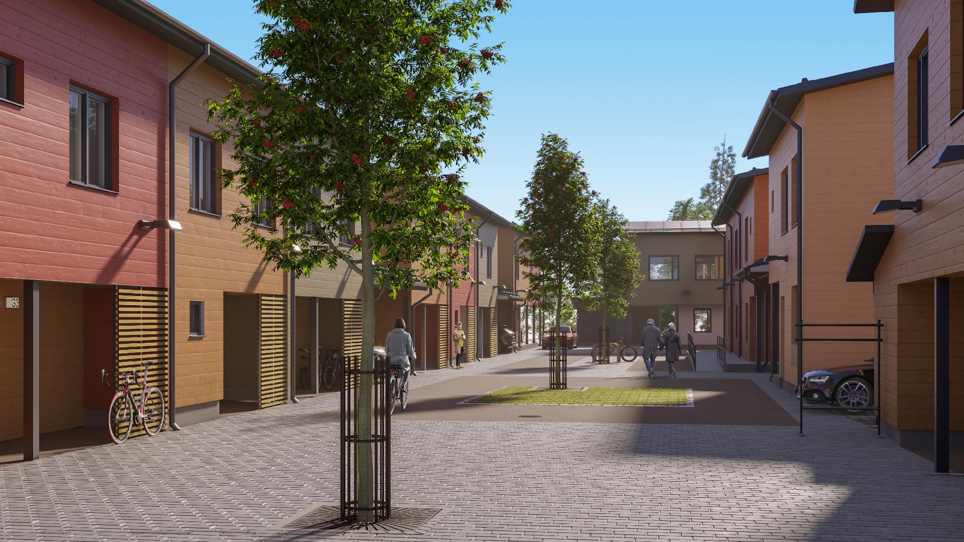 Valssimyllynkatu 19 C 1, Myllypuro, Helsinki