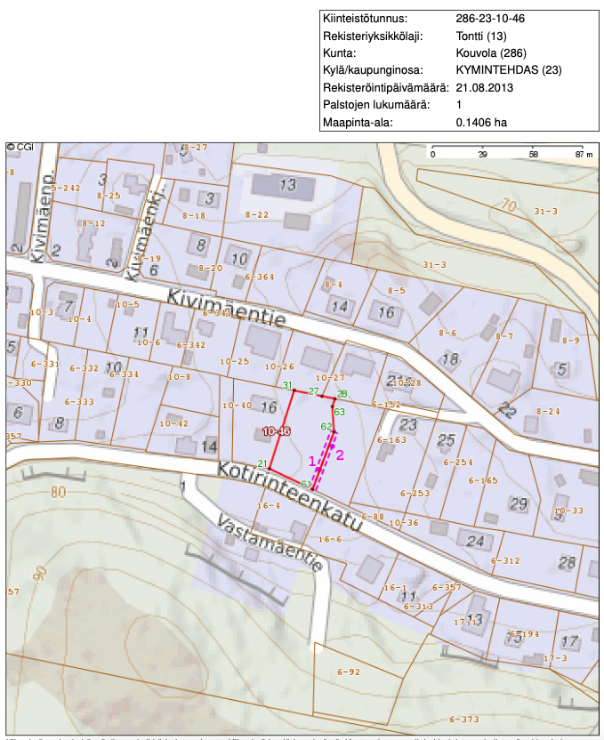 Kotirinteenkatu 18-20, Kuusankoski, Kouvola