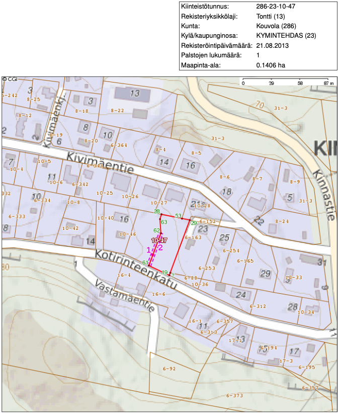 Kotirinteenkatu 18-20, Kuusankoski, Kouvola