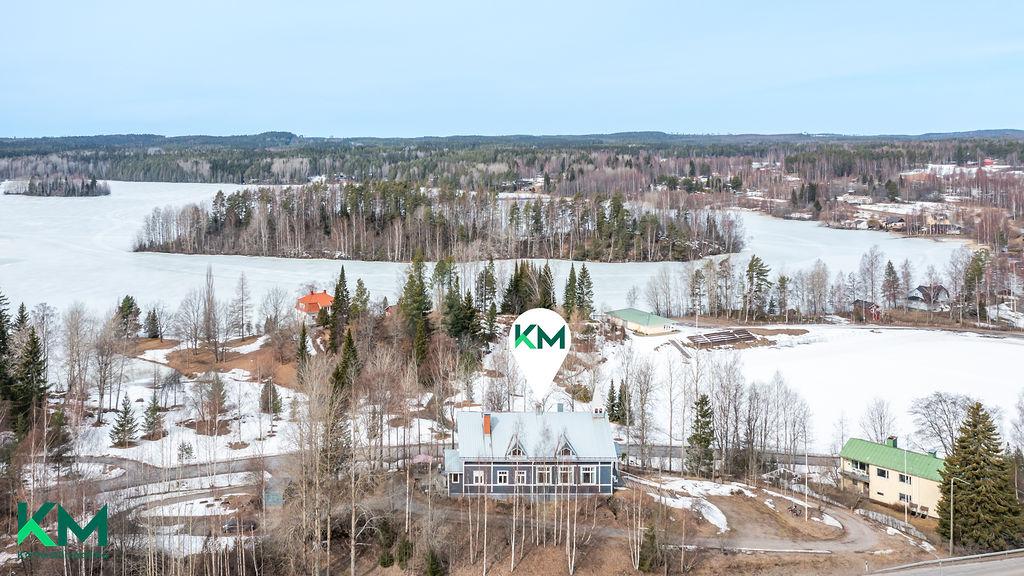 Pappilantie 1, Lästilä, Kuhmoinen