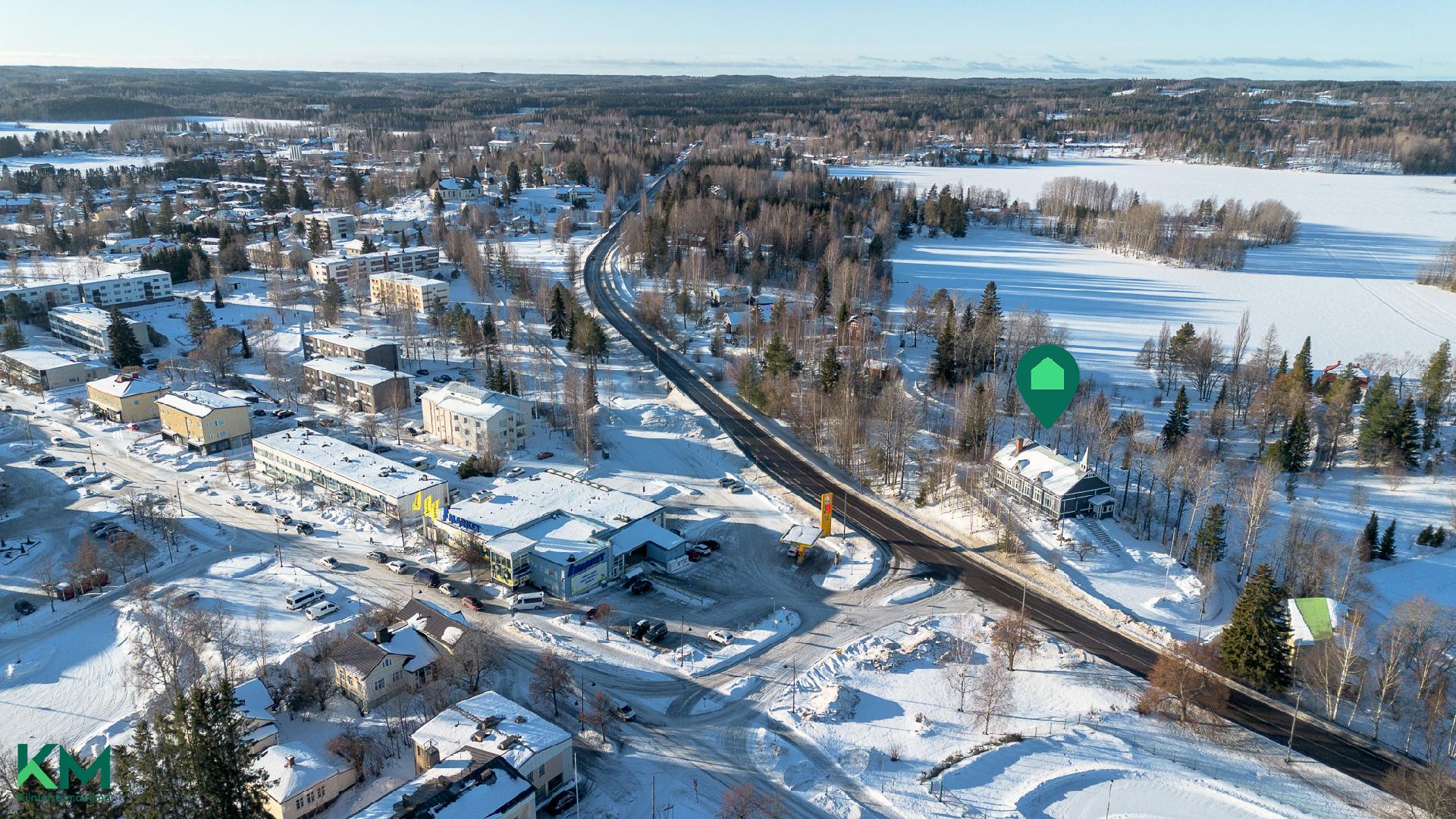 Pappilantie 1, Lästilä, Kuhmoinen