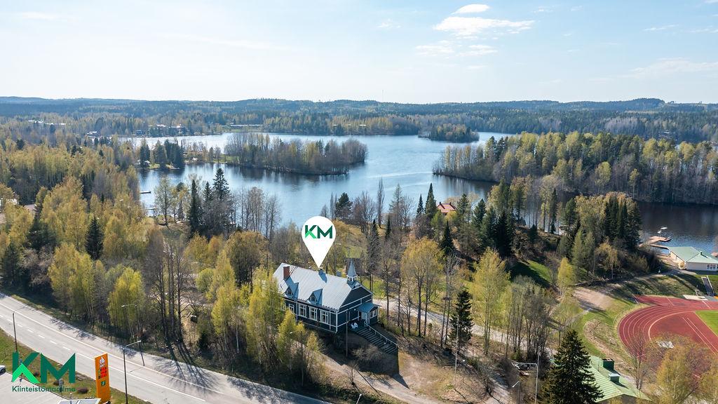 Pappilantie 1, Lästilä, Kuhmoinen