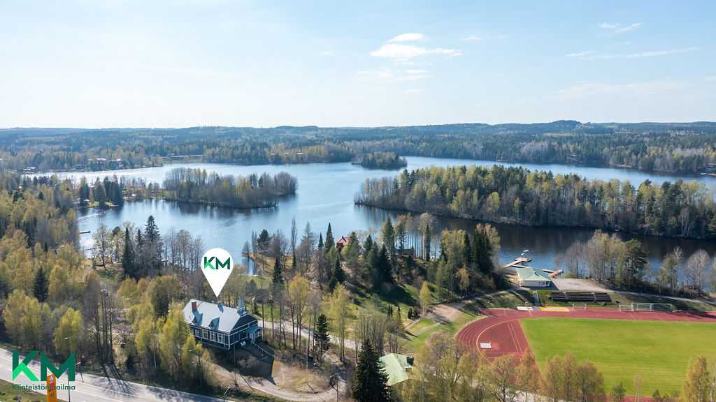 Pappilantie 1, Lästilä, Kuhmoinen