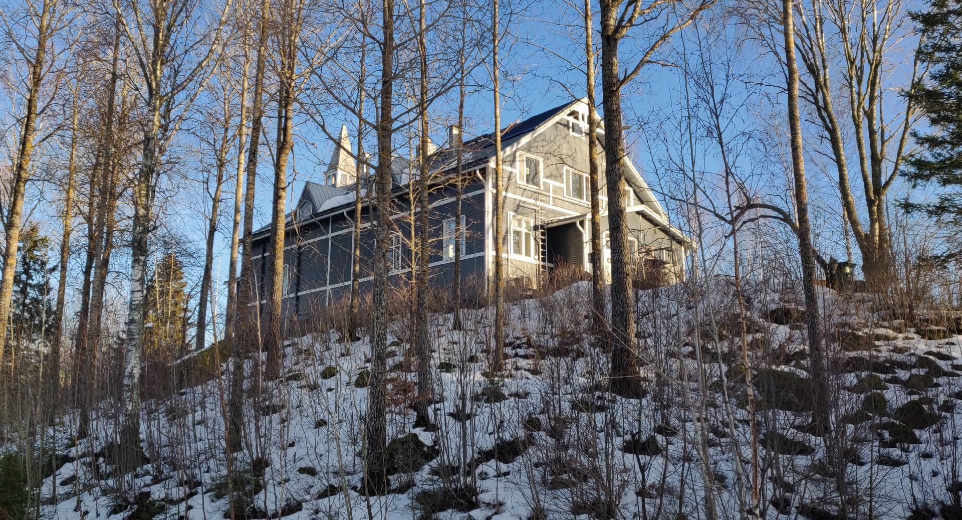 Pappilantie 1, Lästilä, Kuhmoinen