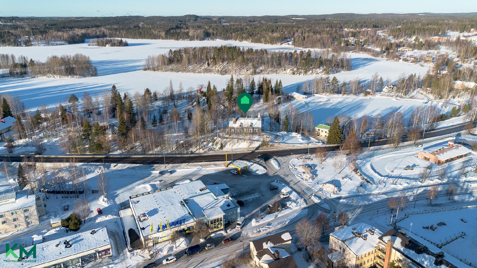 Pappilantie 1, Lästilä, Kuhmoinen