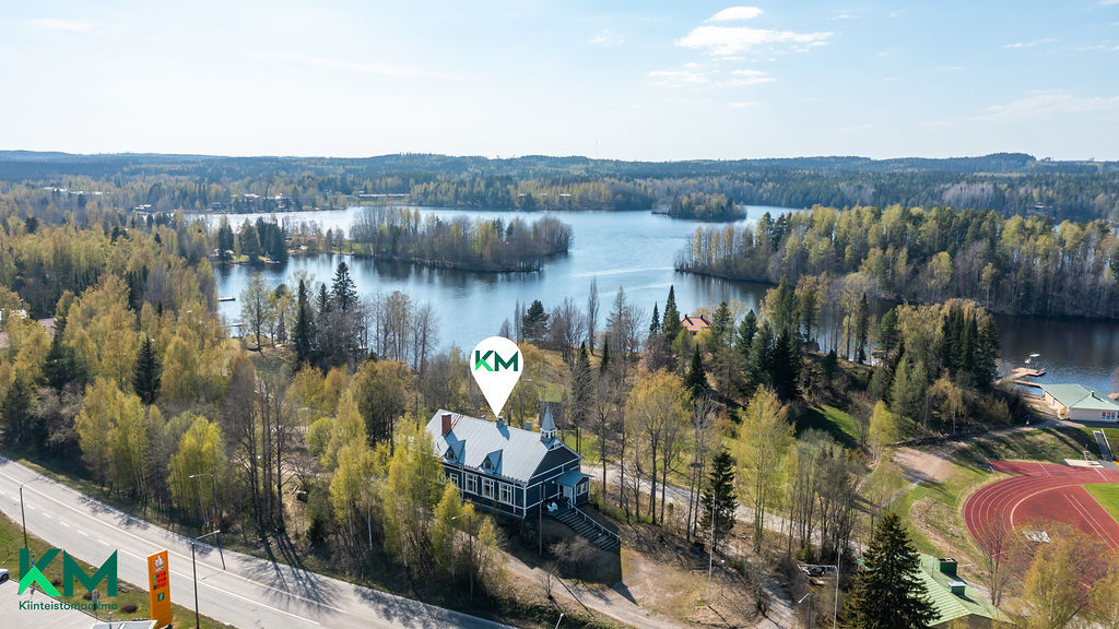 Pappilantie 1, Lästilä, Kuhmoinen