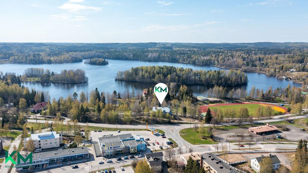 Pappilantie 1, Lästilä, Kuhmoinen