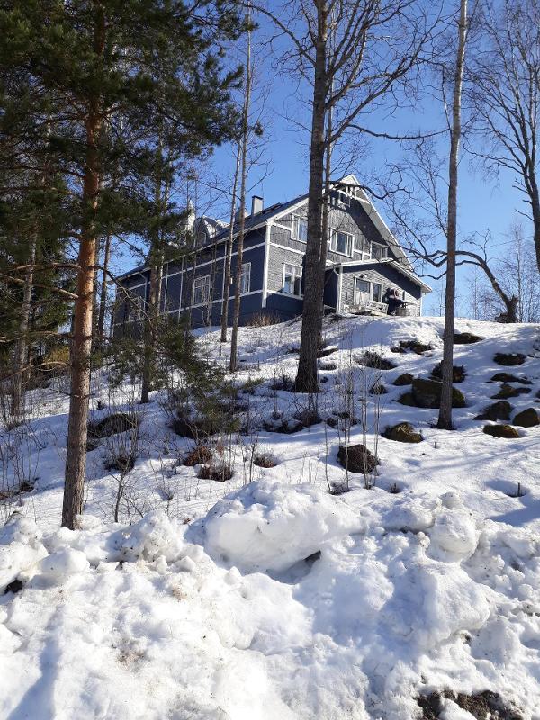 Pappilantie 1, Lästilä, Kuhmoinen