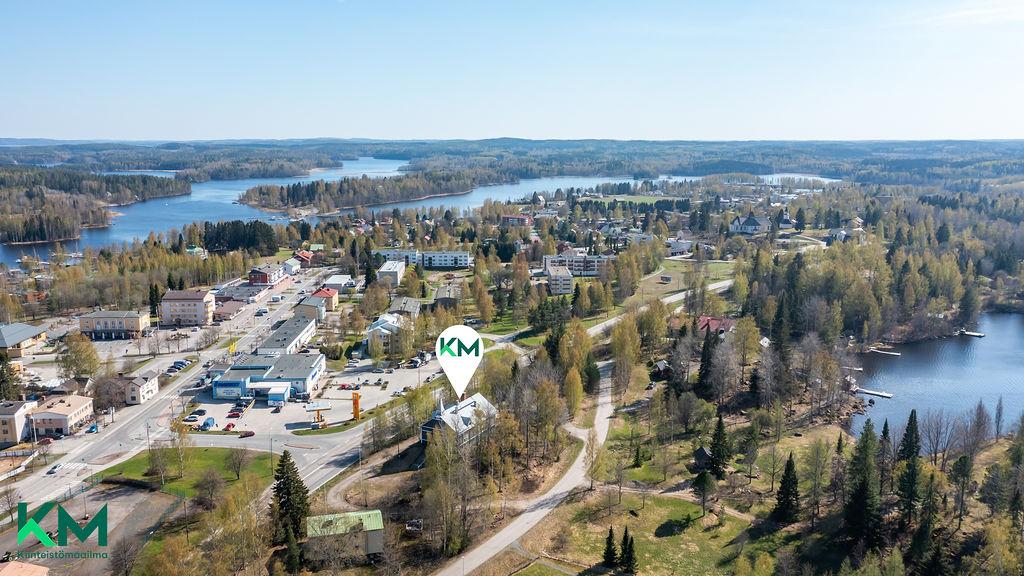 Pappilantie 1, Lästilä, Kuhmoinen