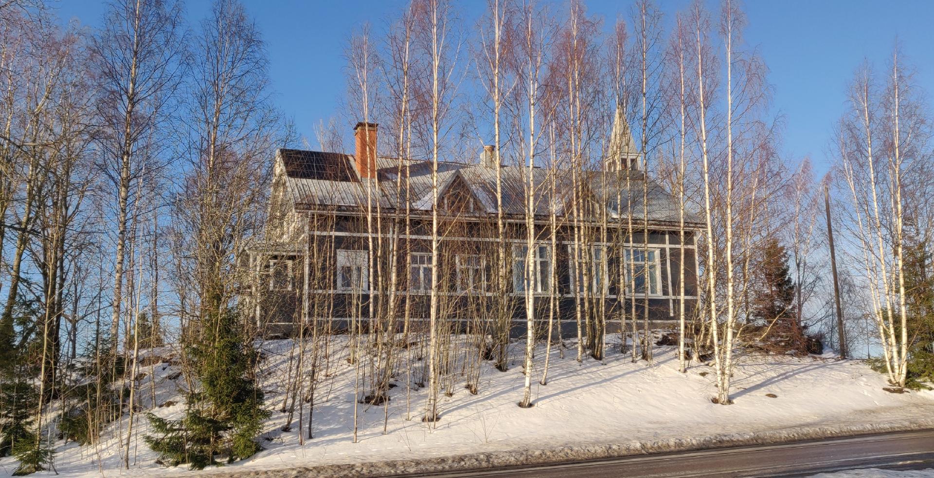 Pappilantie 1, Lästilä, Kuhmoinen