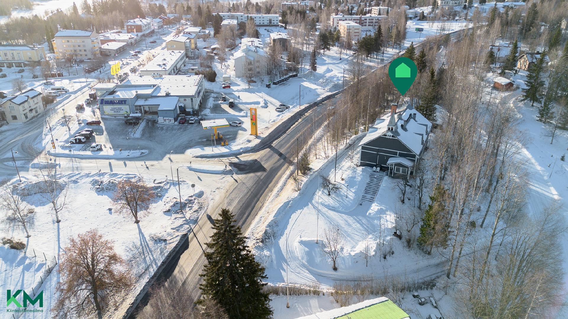 Pappilantie 1, Lästilä, Kuhmoinen