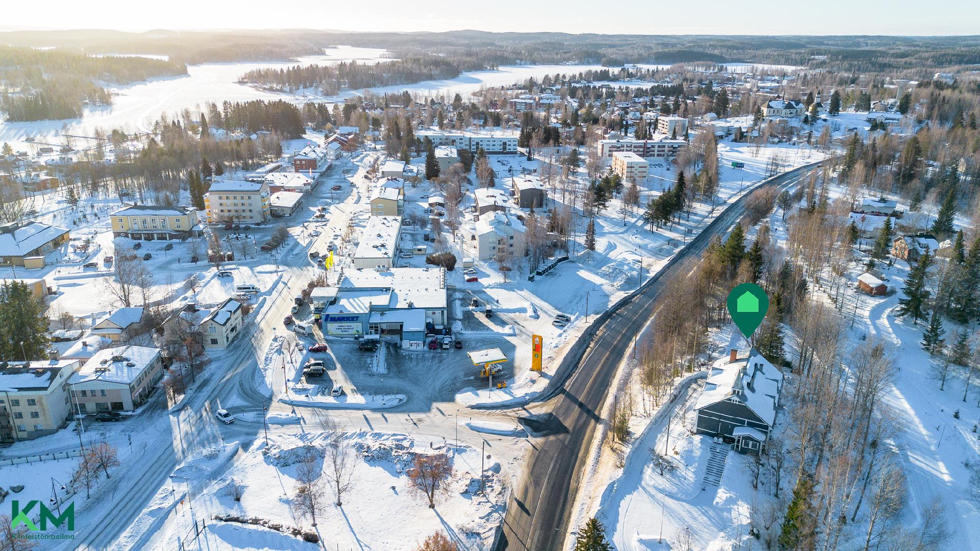 Pappilantie 1, Lästilä, Kuhmoinen