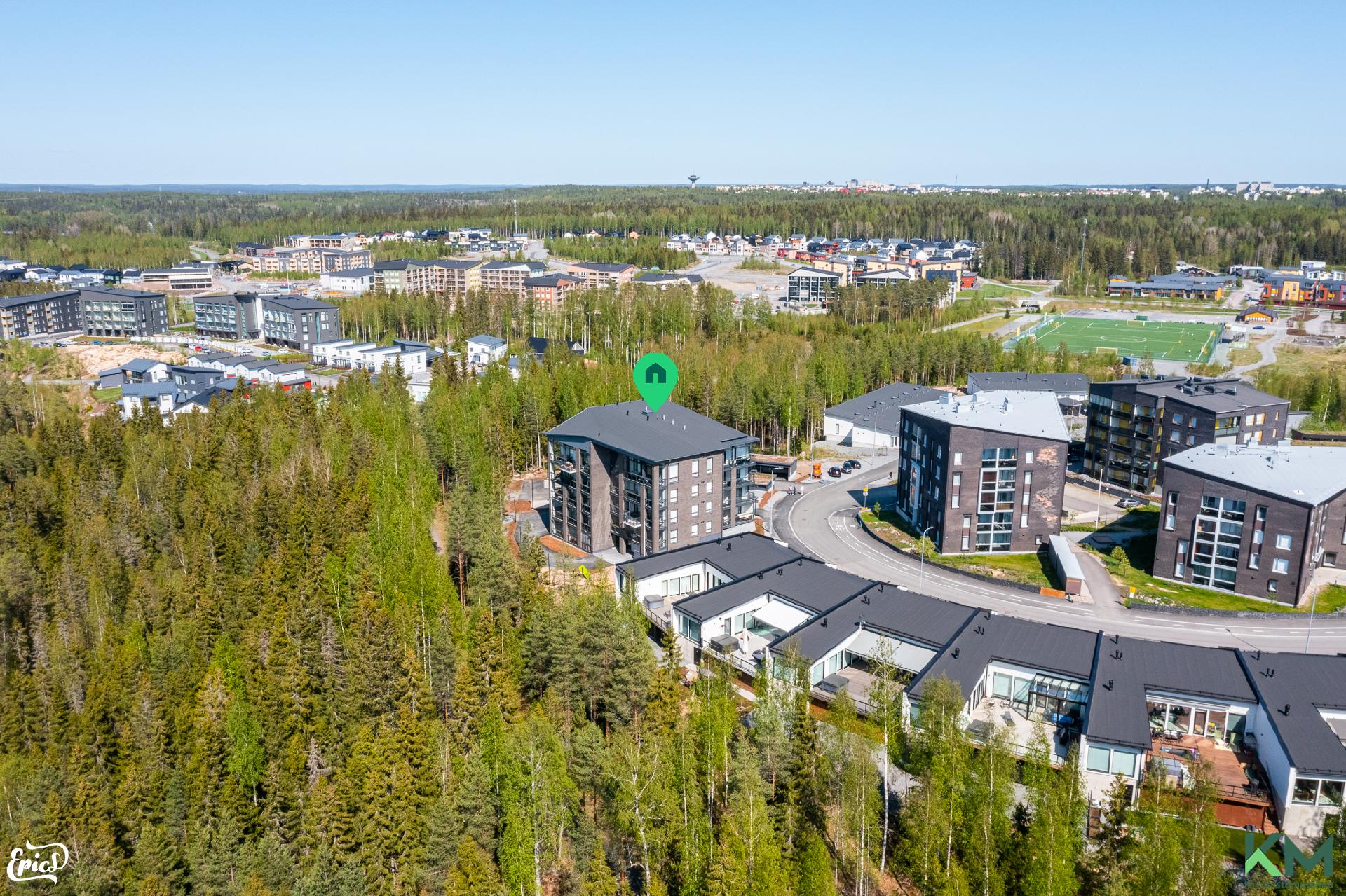 Takamaanrinne 33, Vuores, Tampere