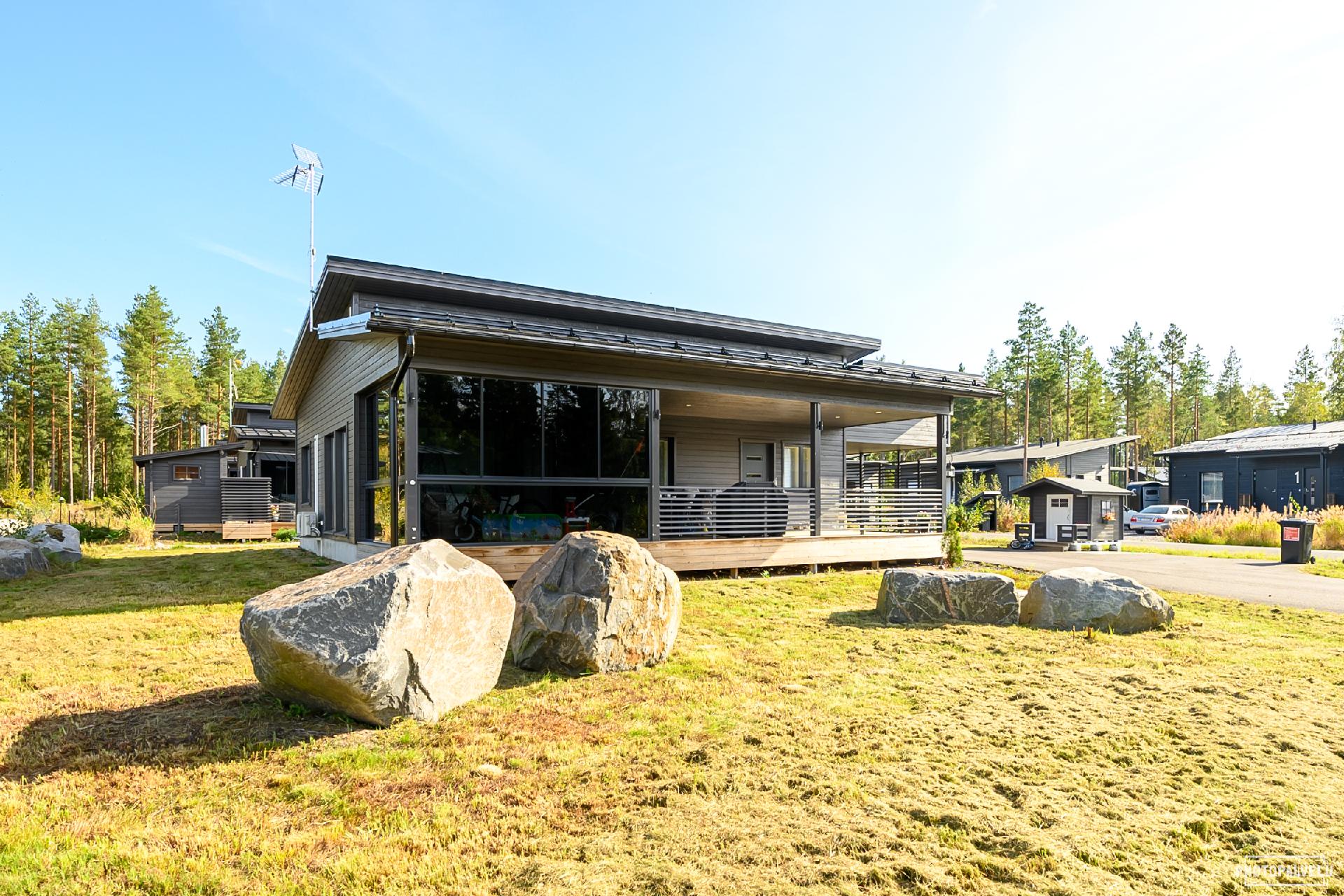 Kurnukuja 2, Hiekkasärkät, Kalajoki