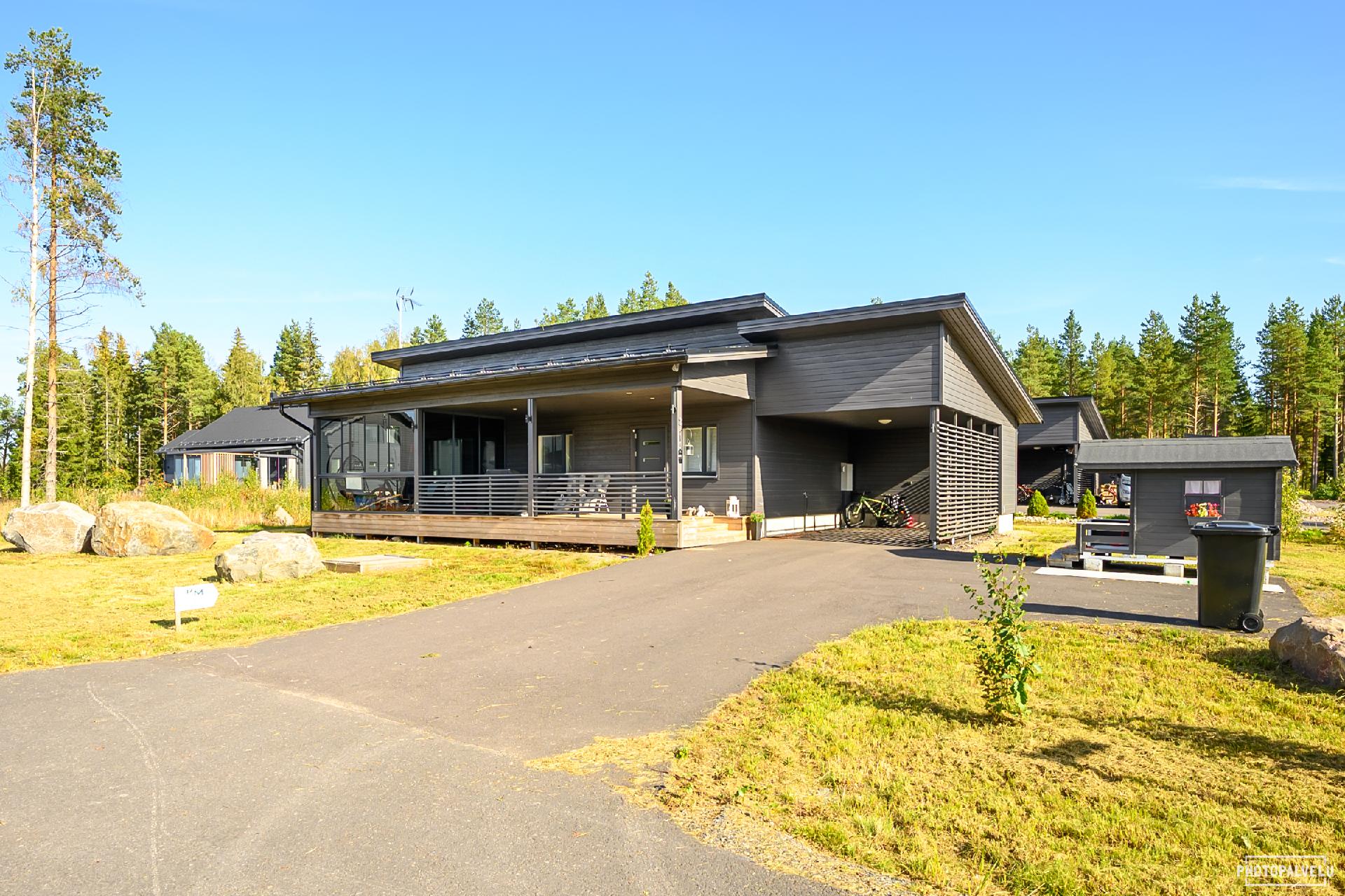 Kurnukuja 2, Hiekkasärkät, Kalajoki