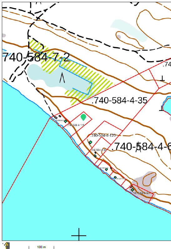 Vehkasalon saari tontti, Kerimäki, Savonlinna