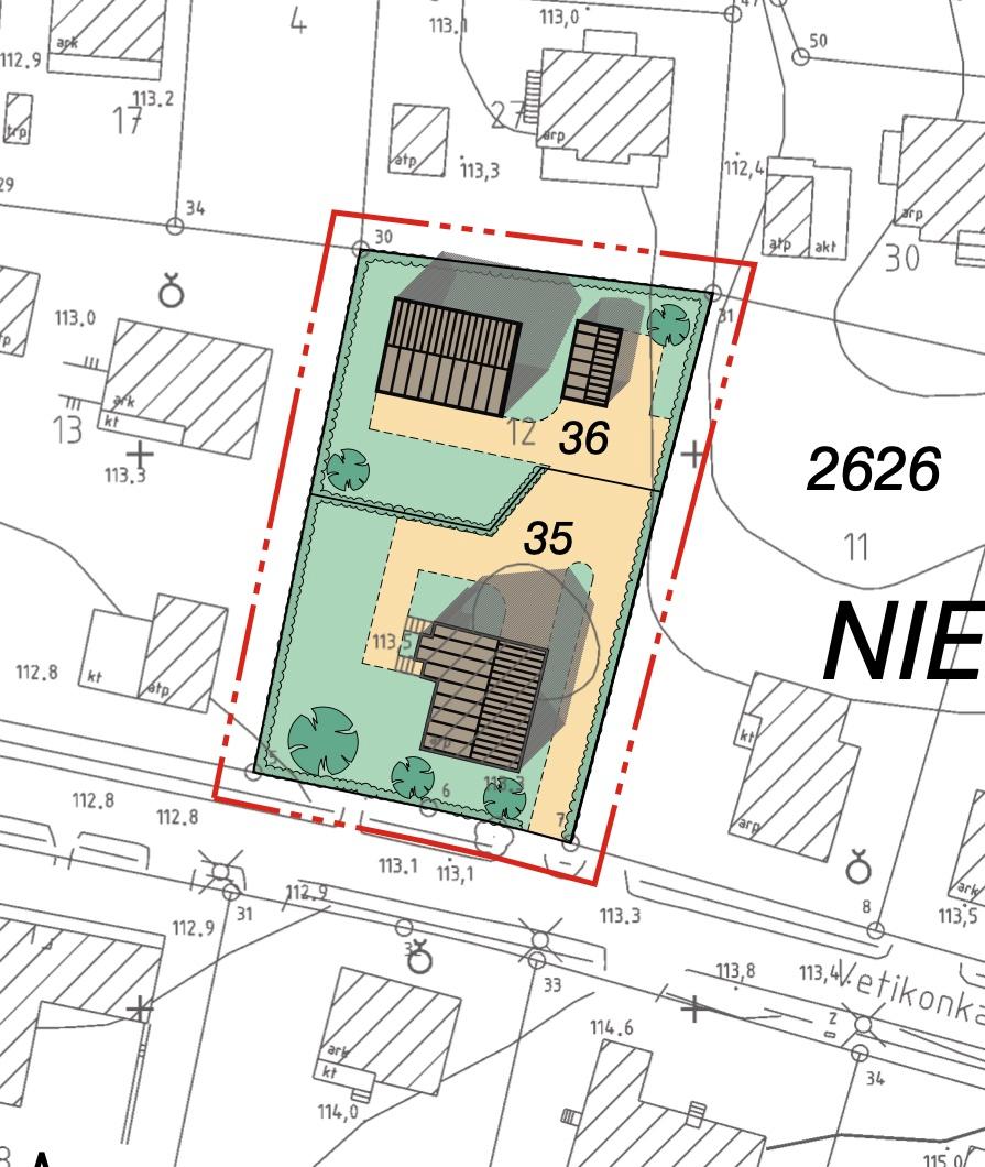 Vetikonkatu 9b, Niemi, Tampere