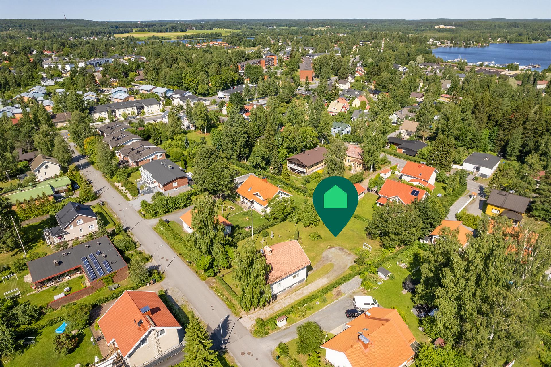 Vetikonkatu 9b, Niemi, Tampere