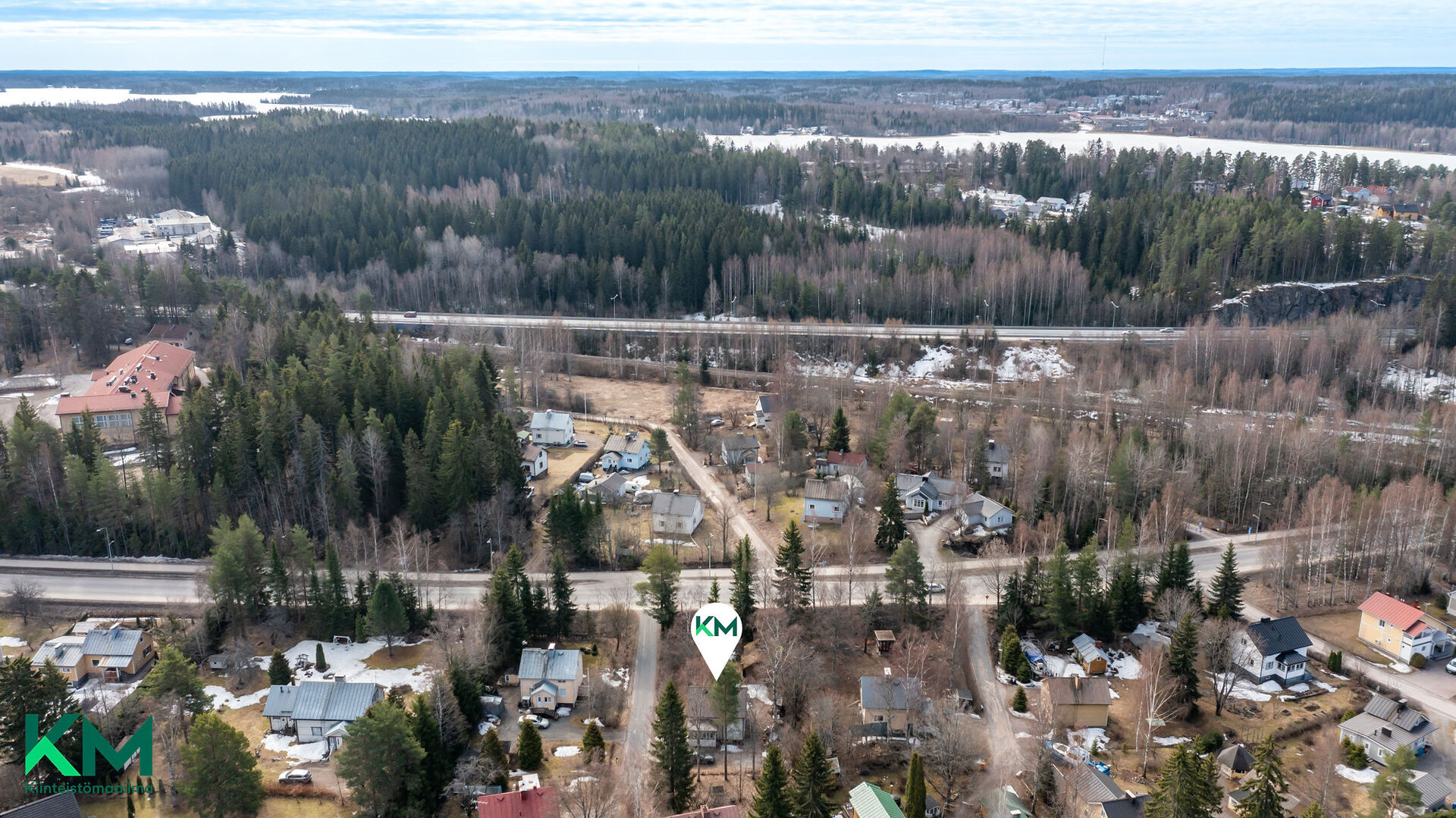 Vihreäkatu 2, Ahtiala, Lahti