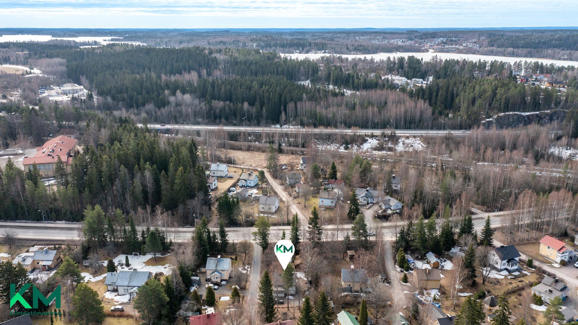 Vihreäkatu 2, Ahtiala, Lahti