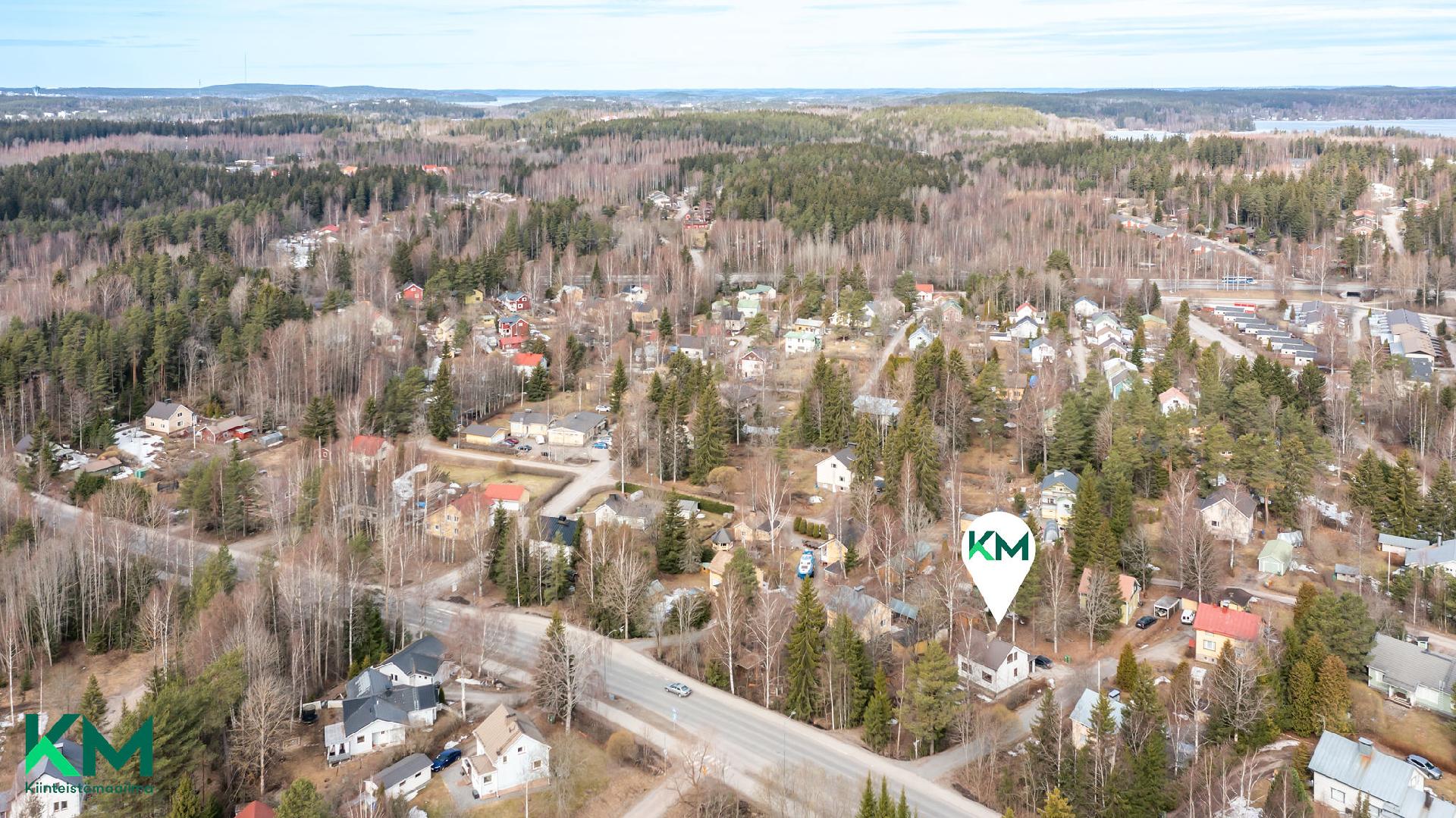 Vihreäkatu 2, Ahtiala, Lahti