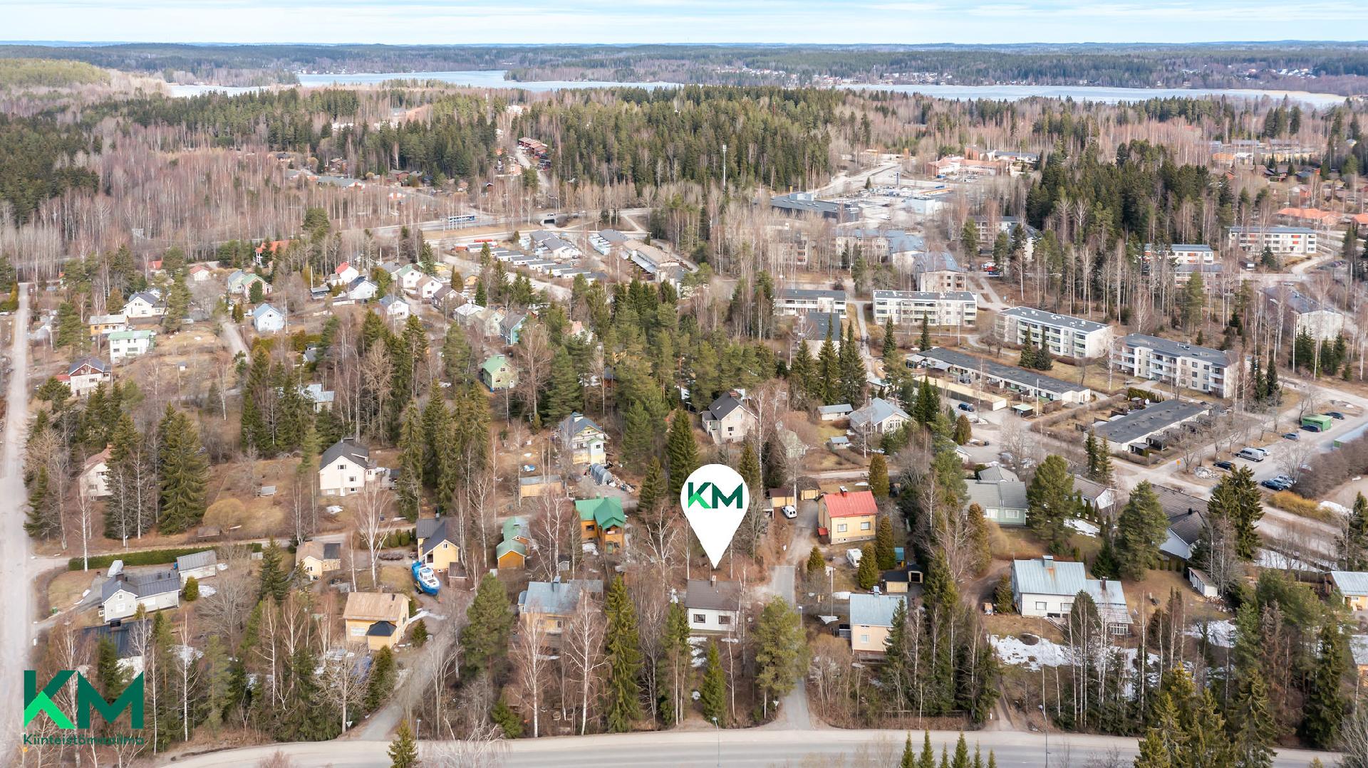 Vihreäkatu 2, Ahtiala, Lahti