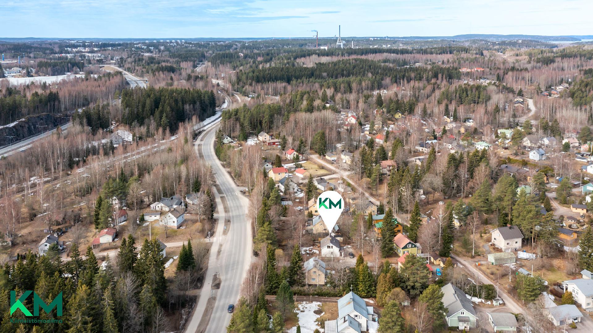 Vihreäkatu 2, Ahtiala, Lahti