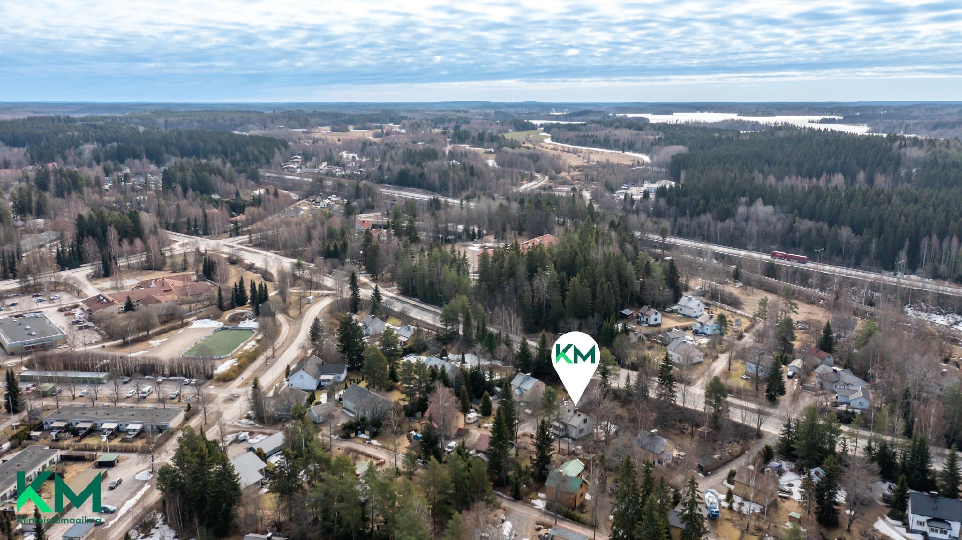 Vihreäkatu 2, Ahtiala, Lahti