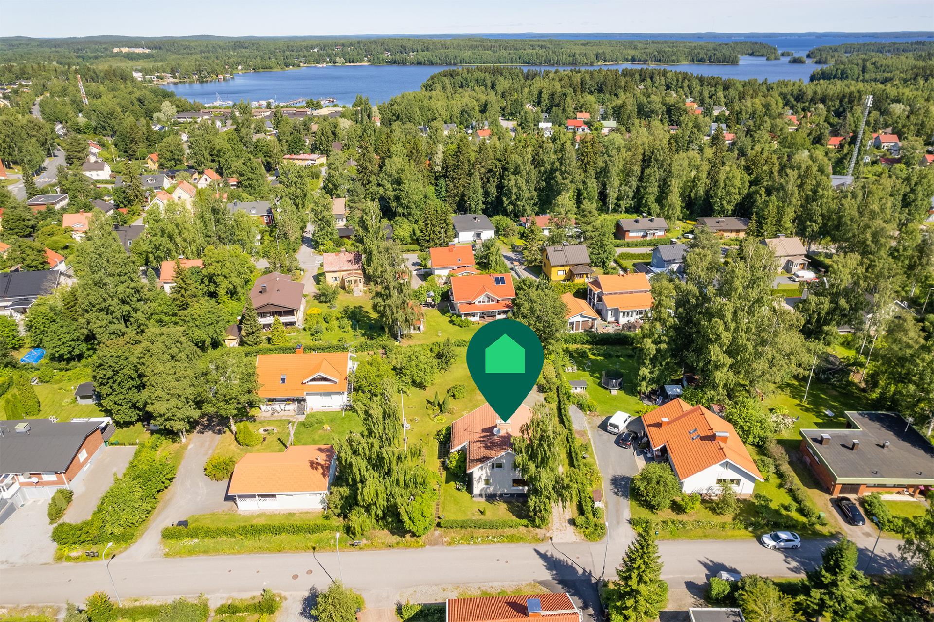 Vetikonkatu 9a, Niemi, Tampere