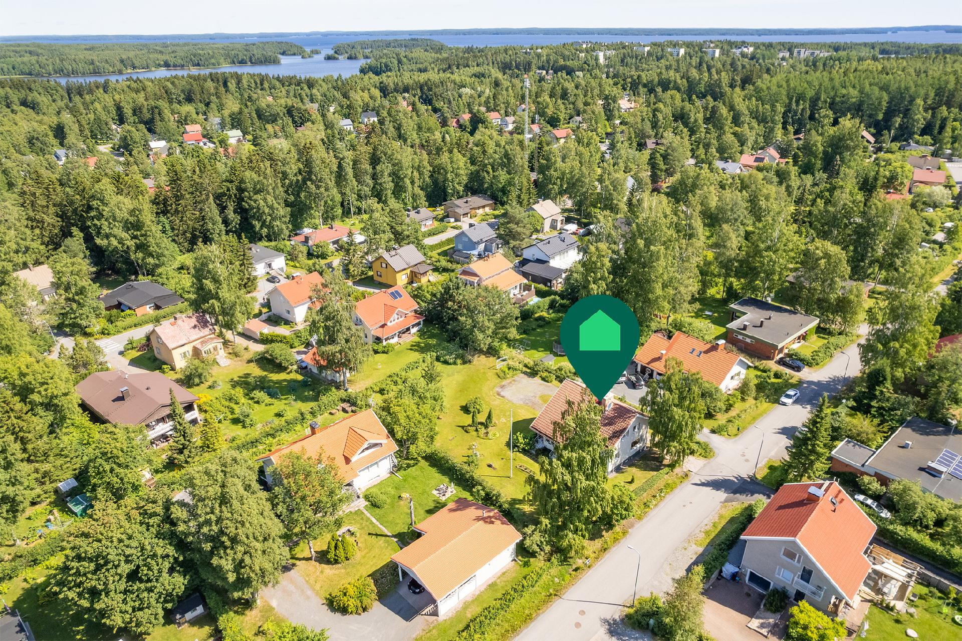 Vetikonkatu 9a, Niemi, Tampere